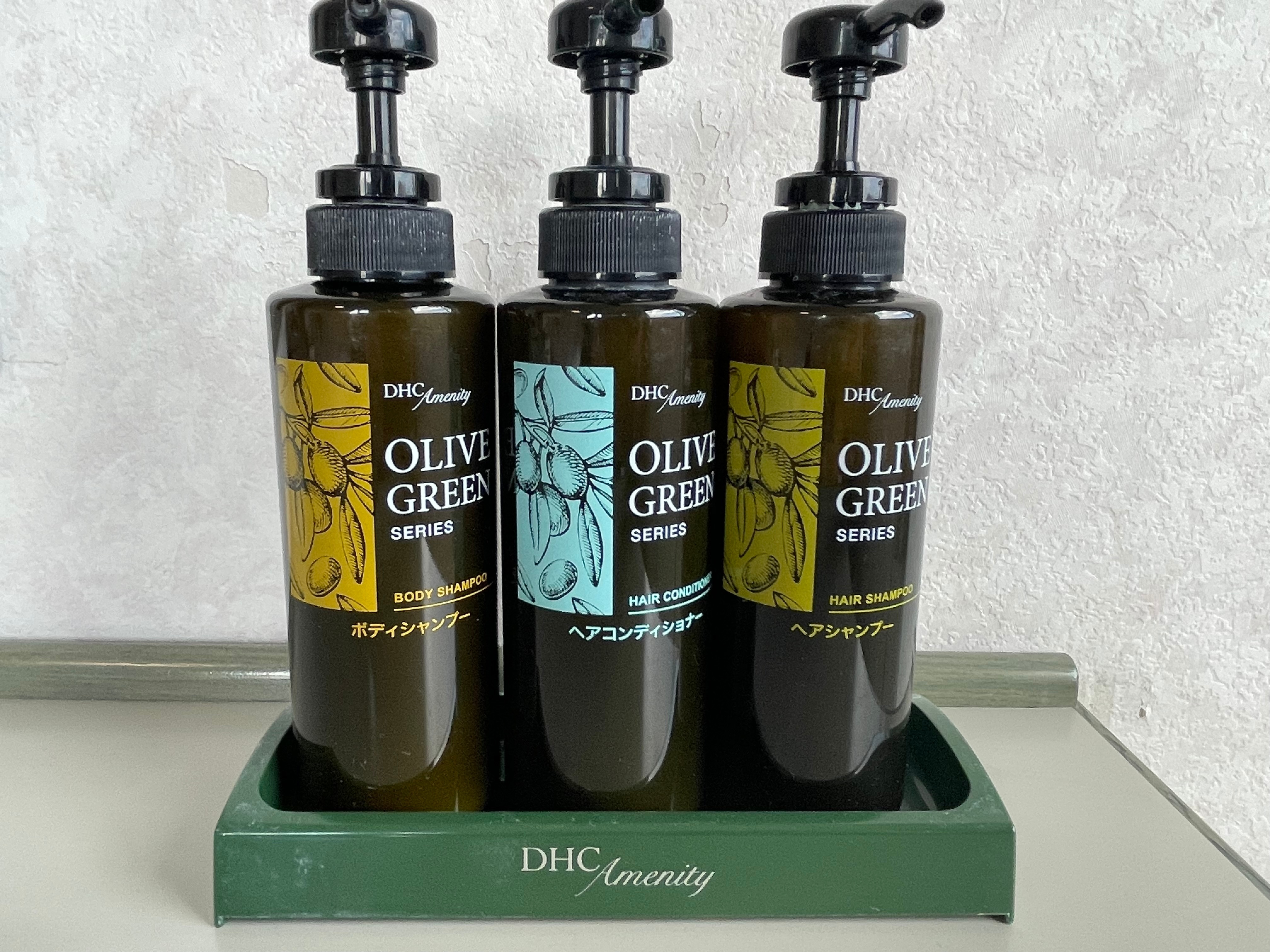 Bath amenities (all rooms)