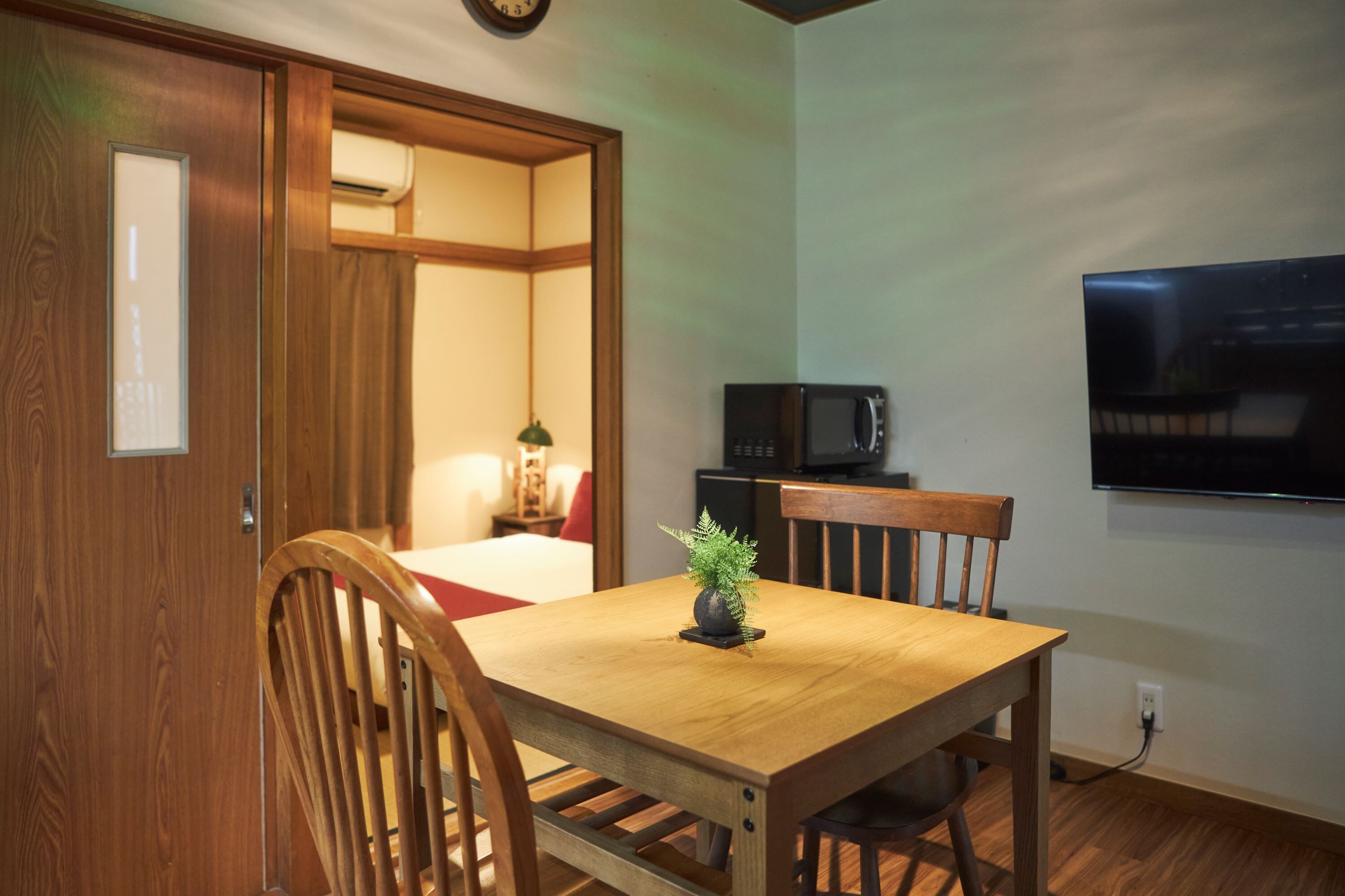 Japanese-Western style room