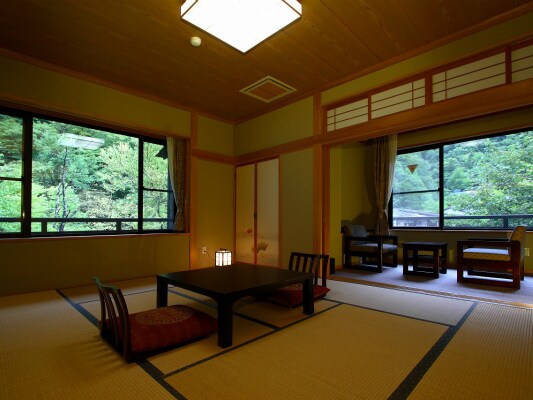 10 tatami modern Japanese style room