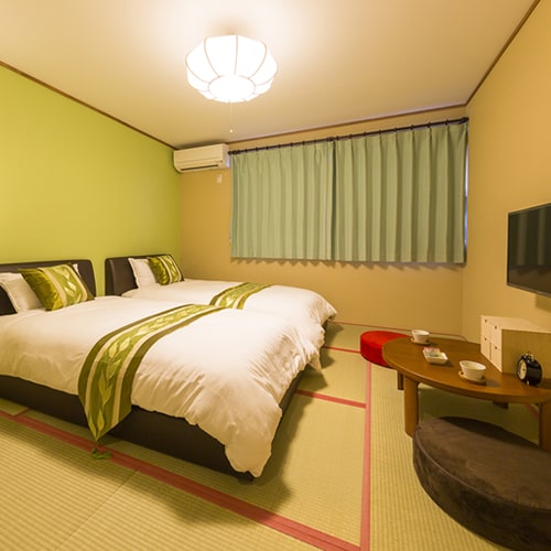 Dadacha Bean Room-A cute room with the theme of Gureen