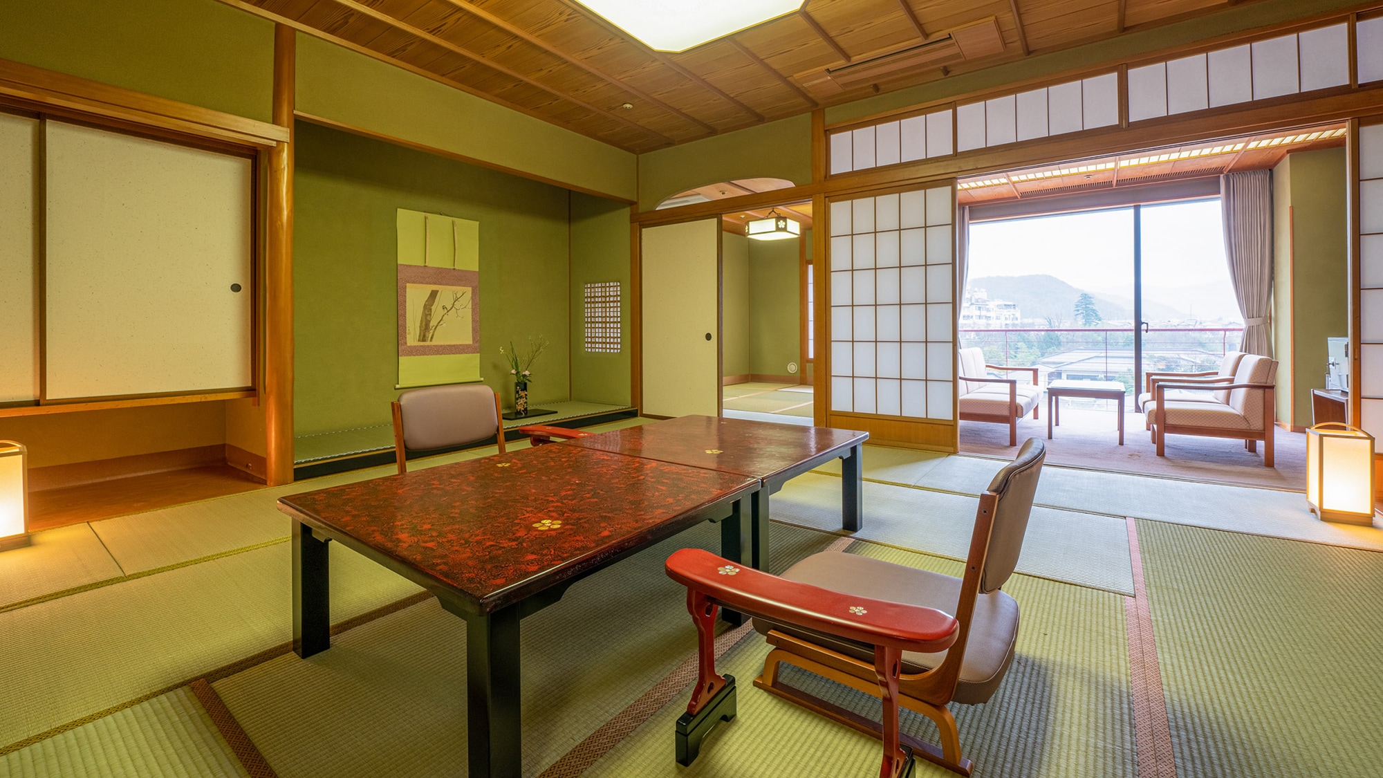 Main building: Deluxe Japanese-style room