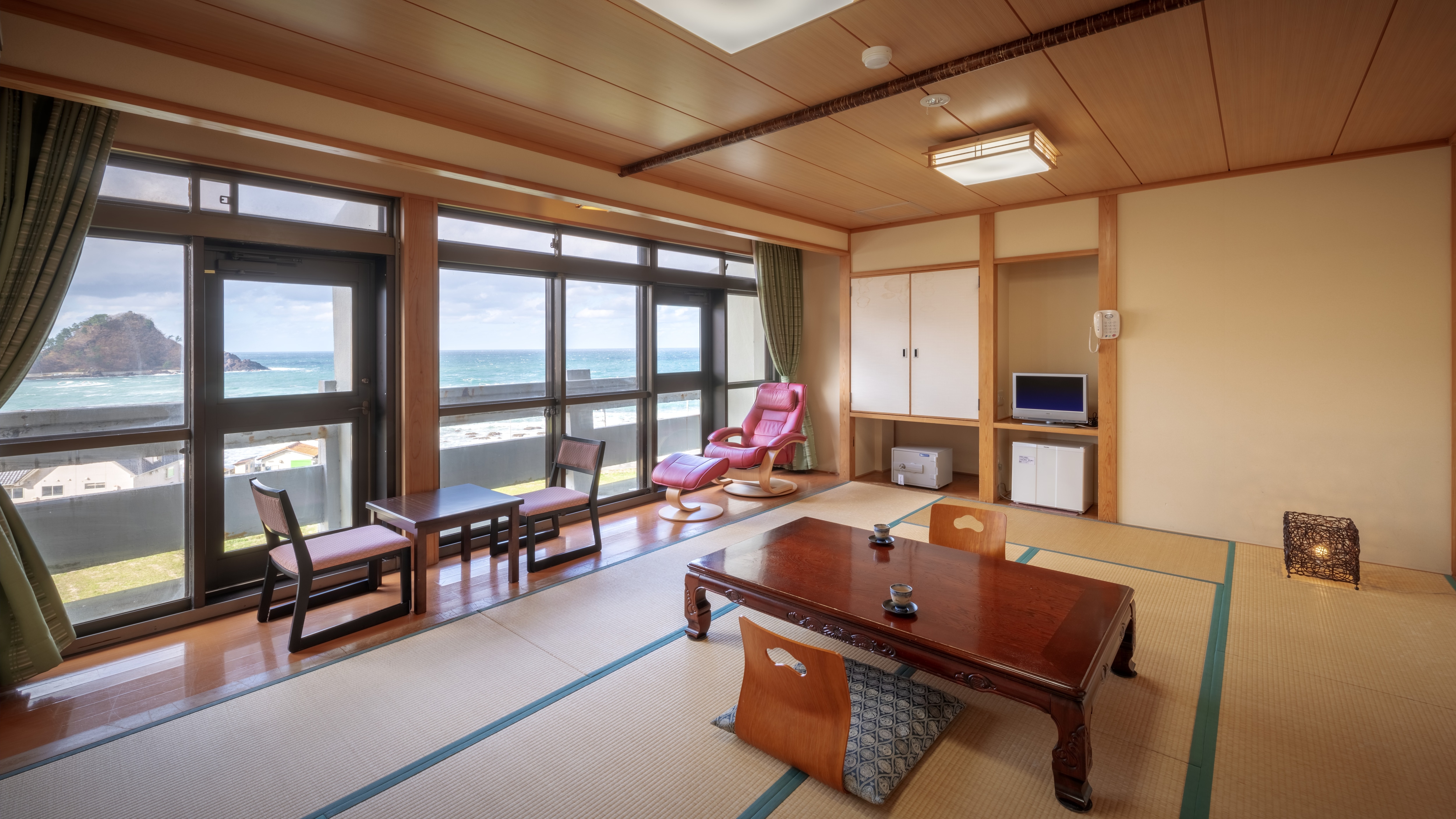 [Ocean view] 12 tatami mats (non-smoking) Standard << 2 to 6 people >>