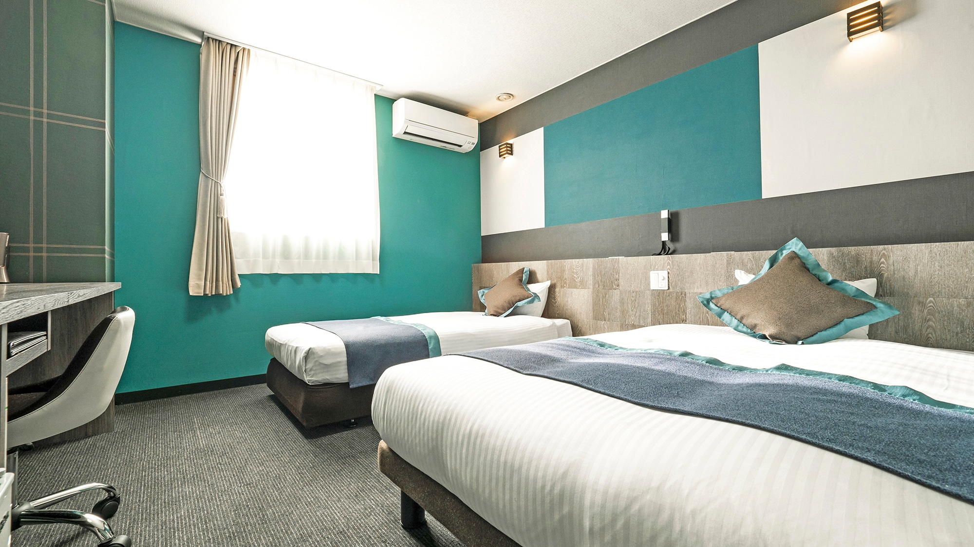 Twin room [Bed width 130cm x 1, 100cm x 1] 20 square meters