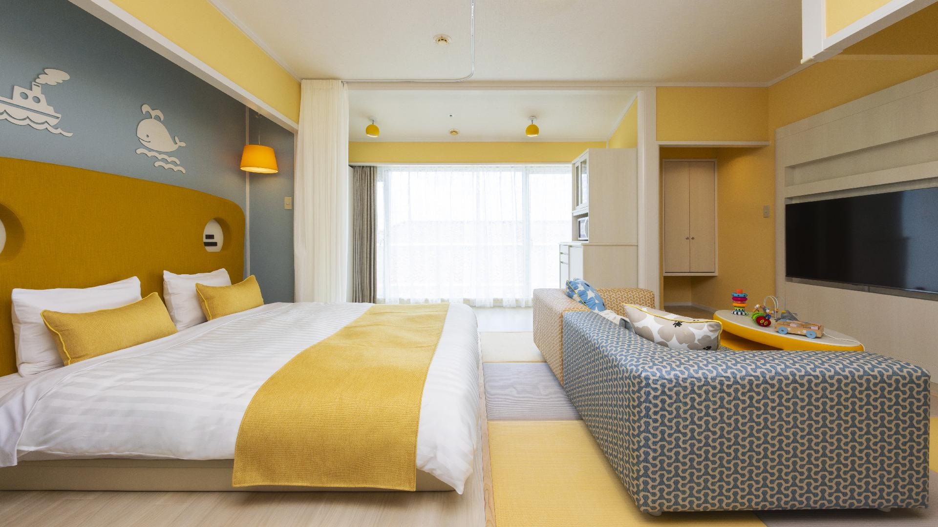 Baby-friendly rooms
