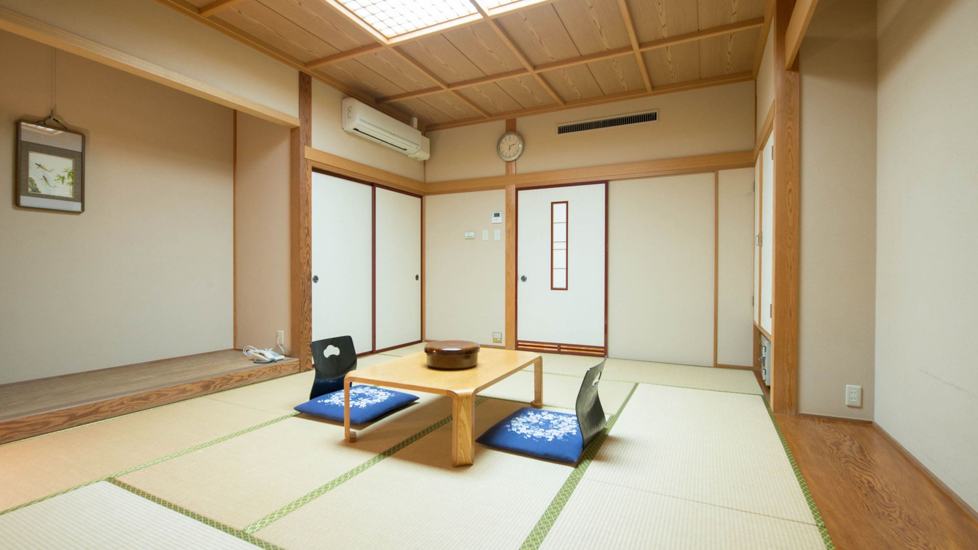 ※【日式房間範例】您可以在這裡放鬆身心。床上用品是自助的。