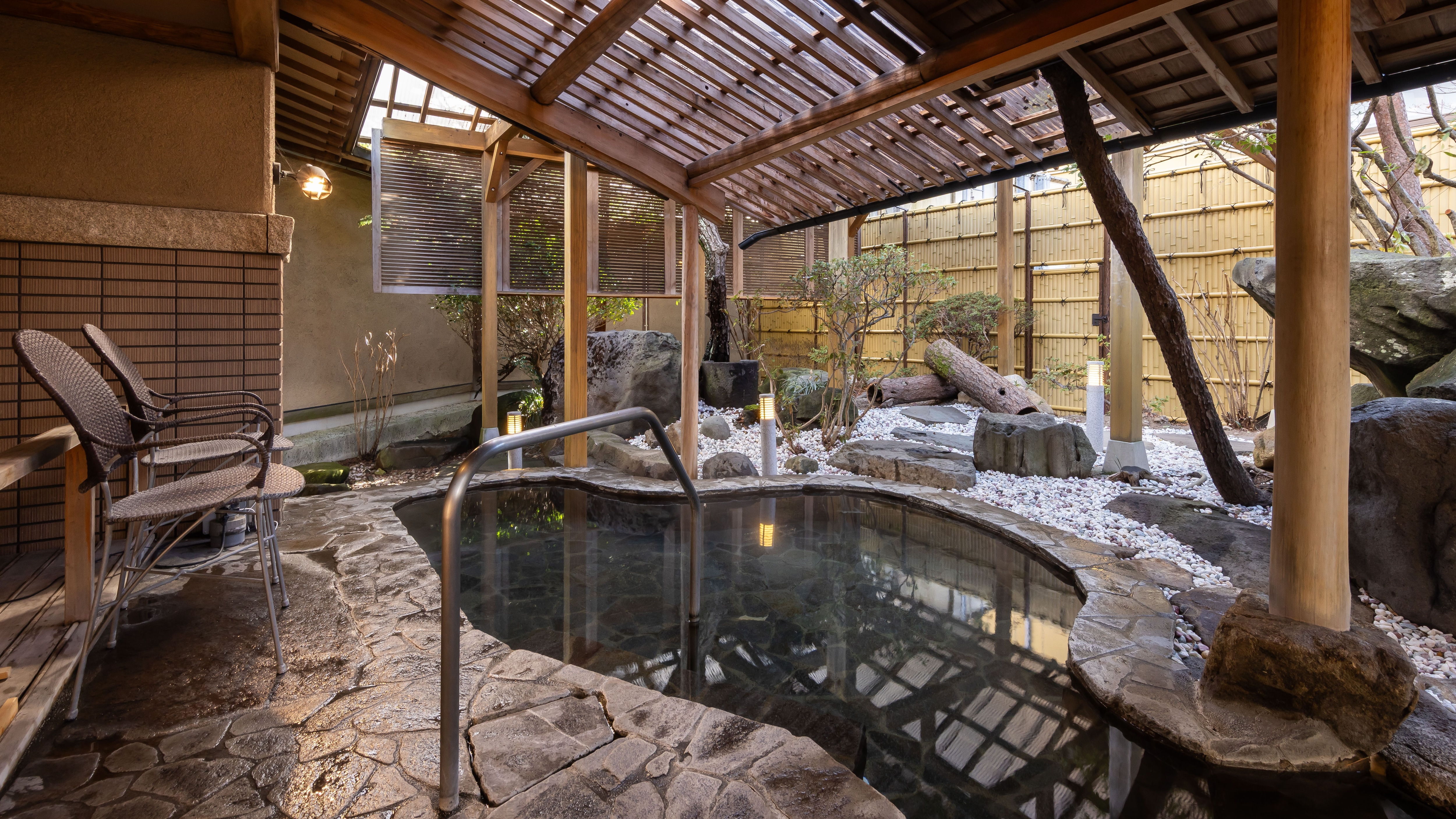 Open-air bath <Tai no Yu (Sea Bream Bath)>