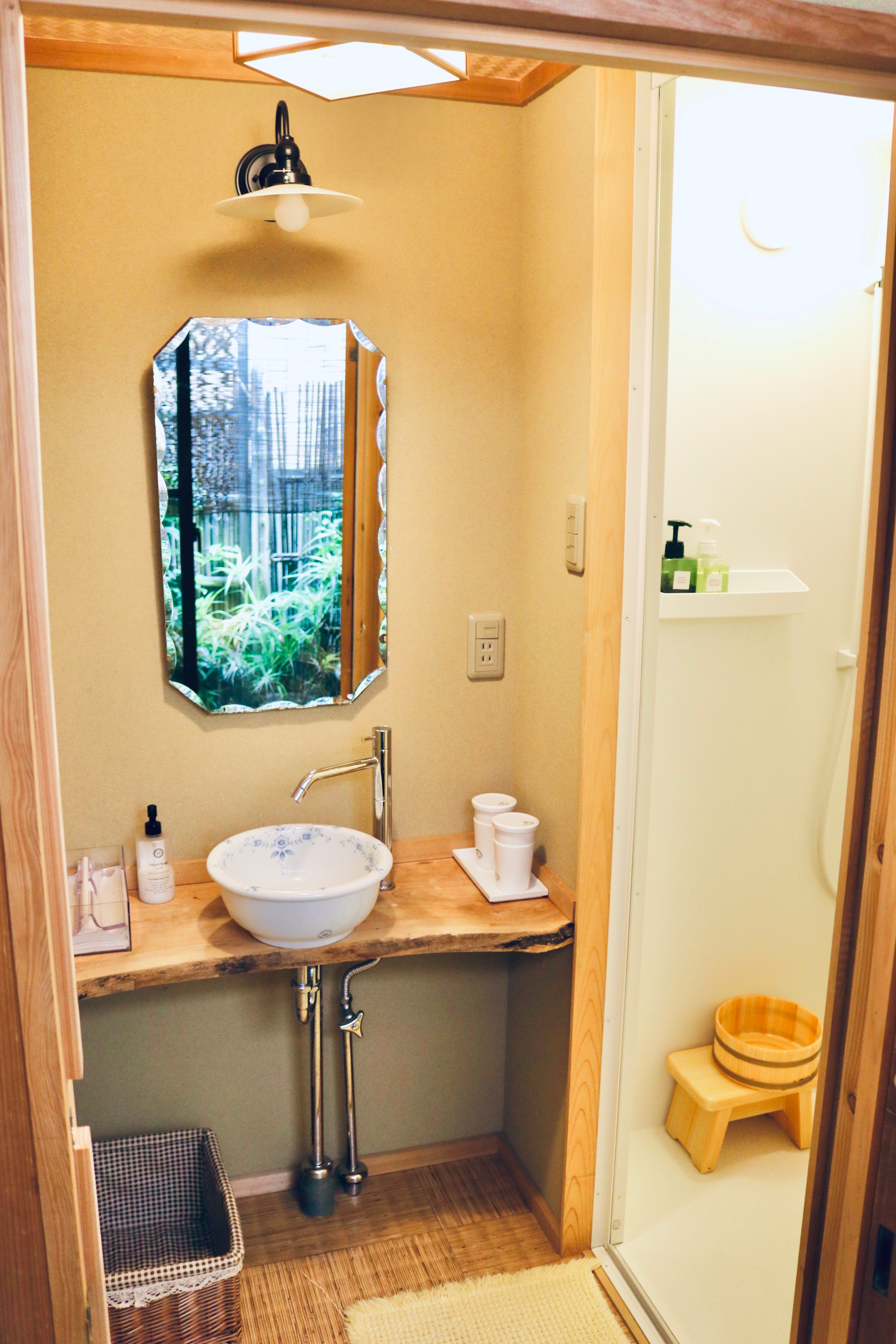 Rooms with bath for 2, 3, or 4 people (separate)
