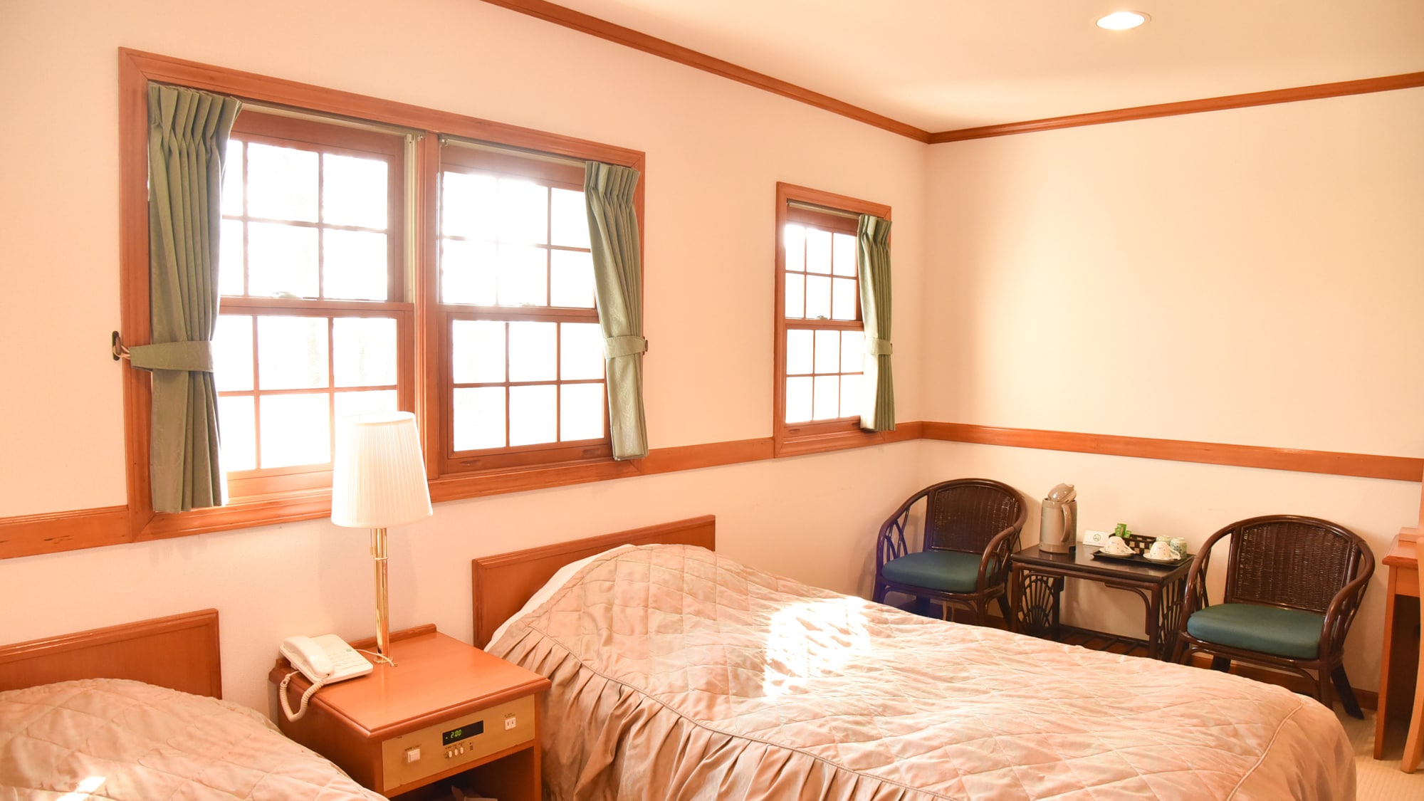 *[Room example] Twin room