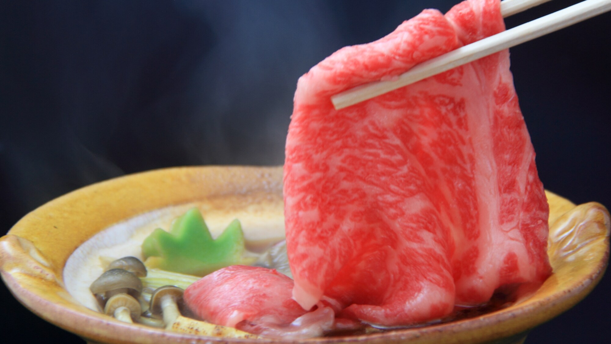 sukiyaki daging sapi Matsusaka