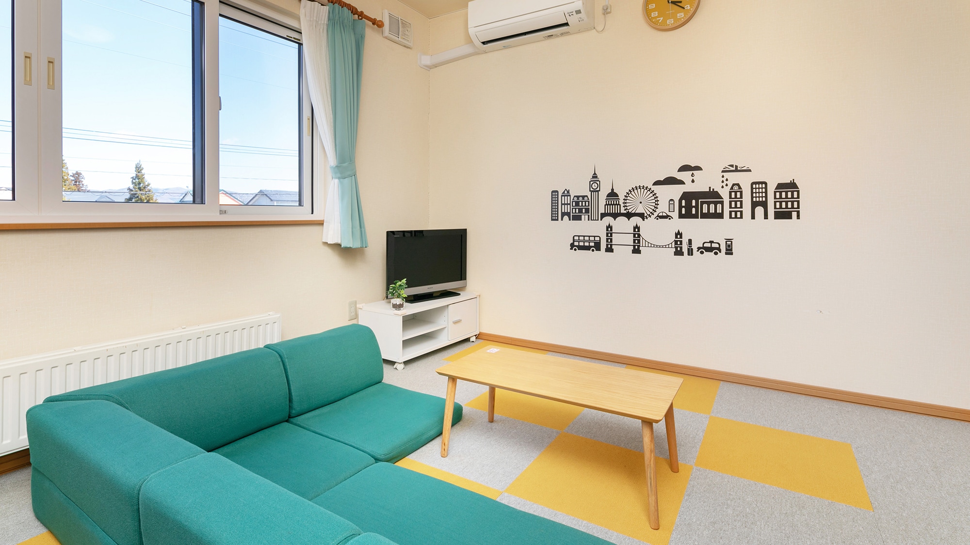 ◆Spacious twin room◆21～26㎡