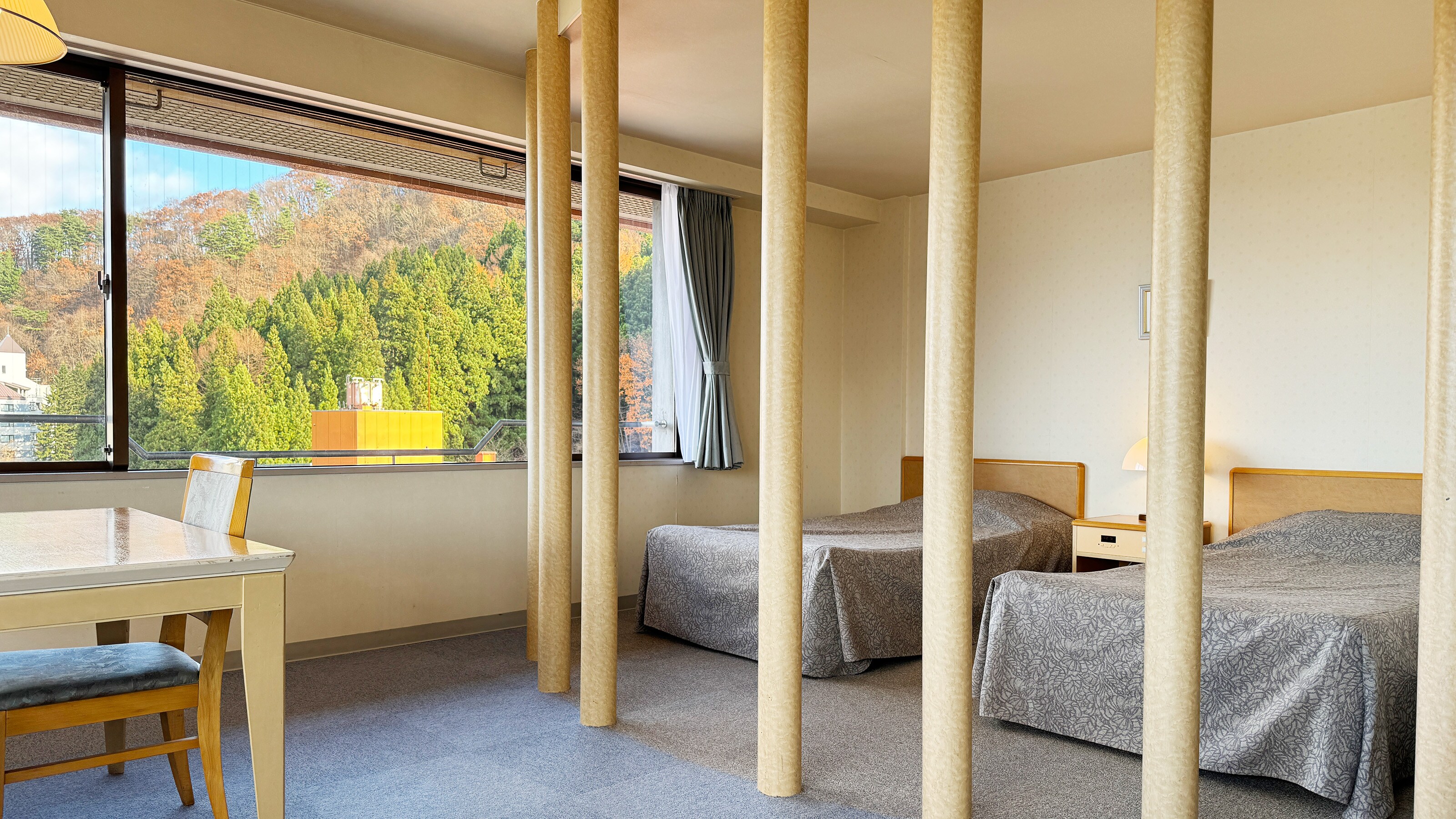 主樓雙床房範例