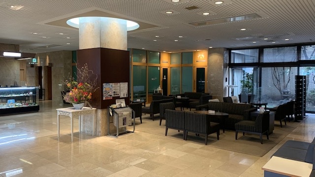 1st floor lobby