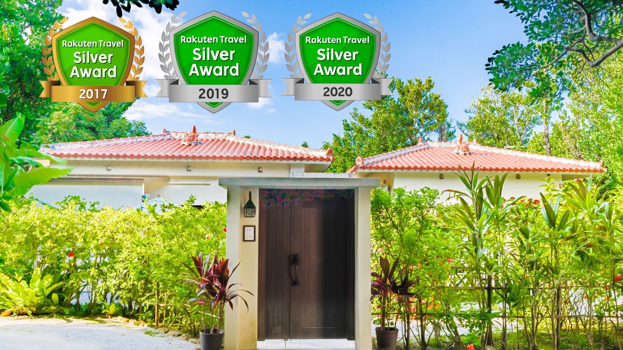 Winner of Rakuten Travel Award