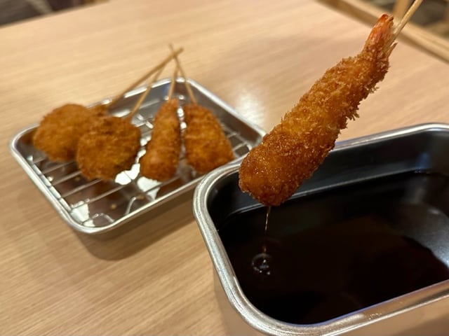 串カツ
