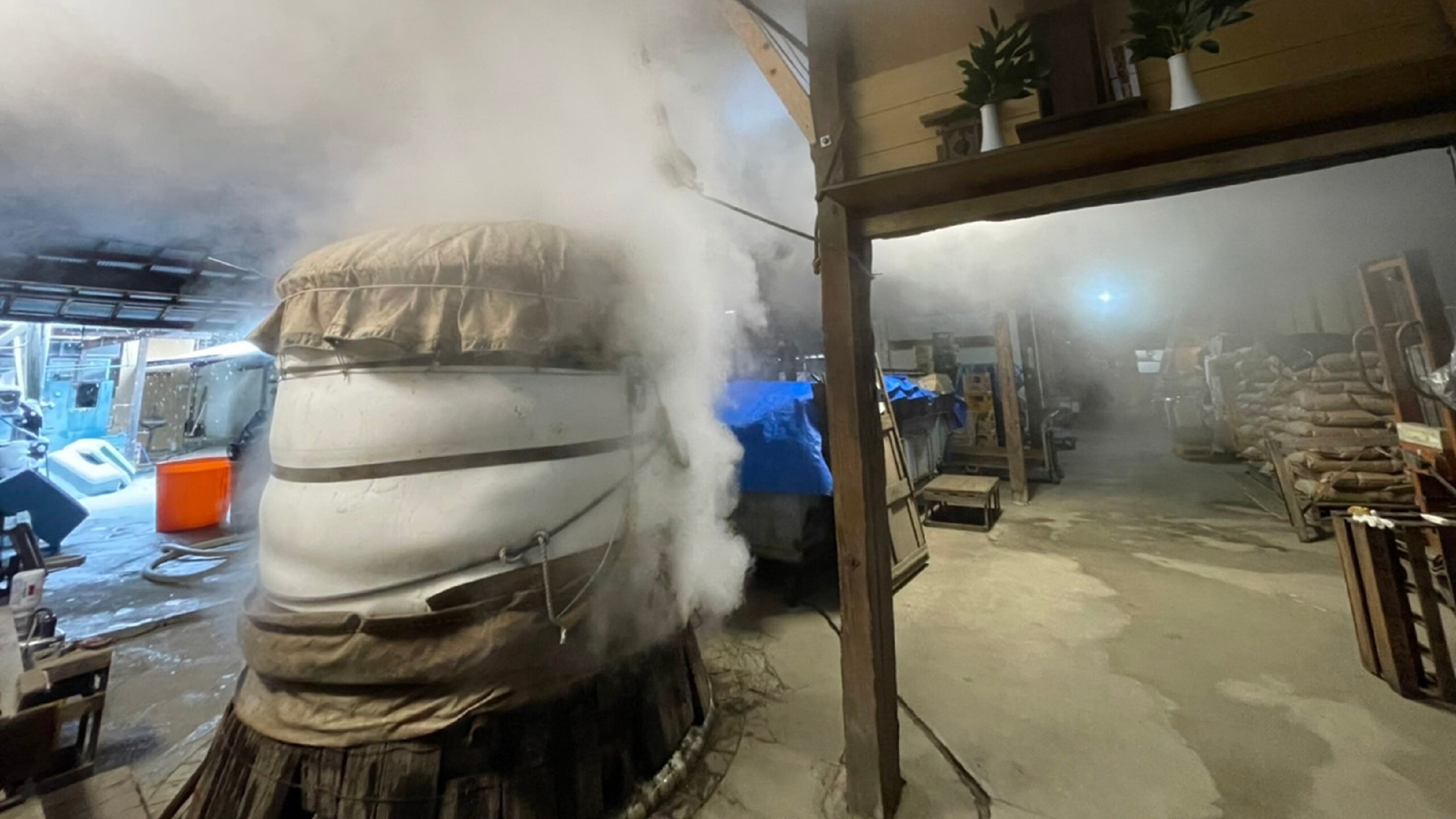 Takeuchi Sake Brewery - Sake Brewery Tour