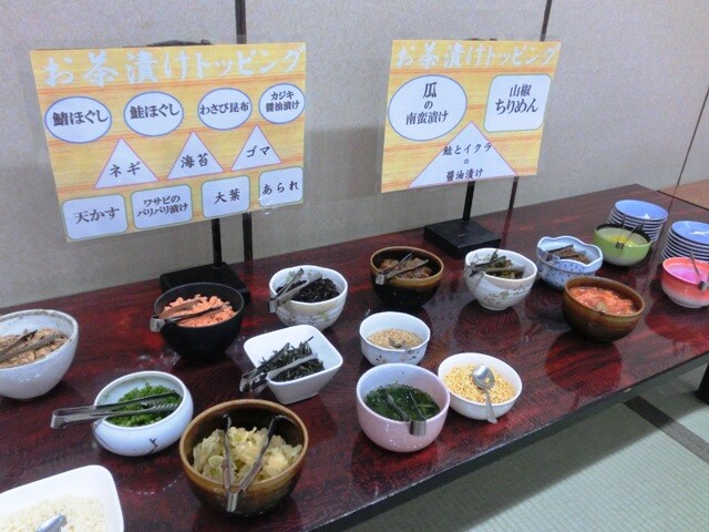 茶泡飯自助餐已升級！
