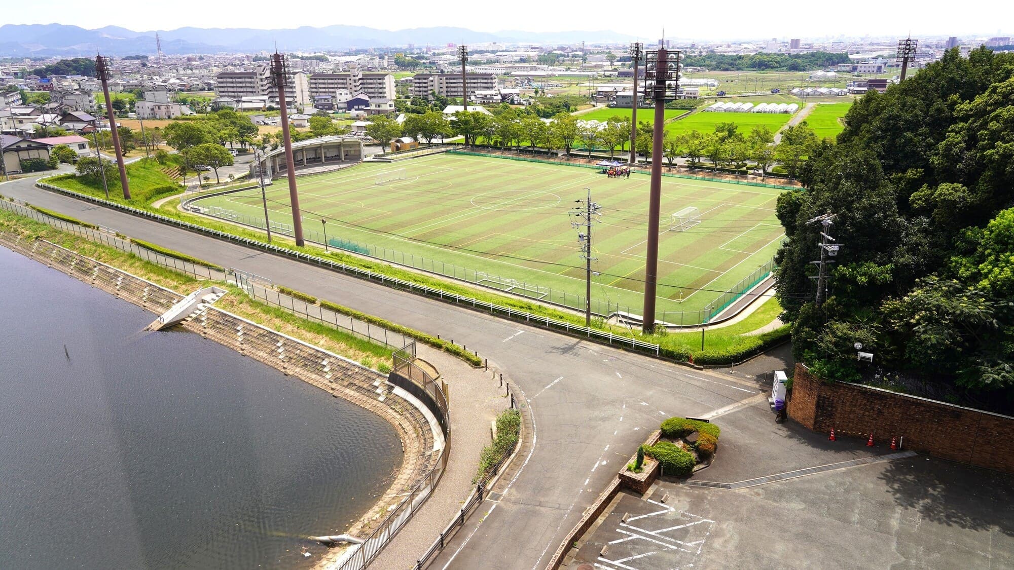 ◆View from the hotel