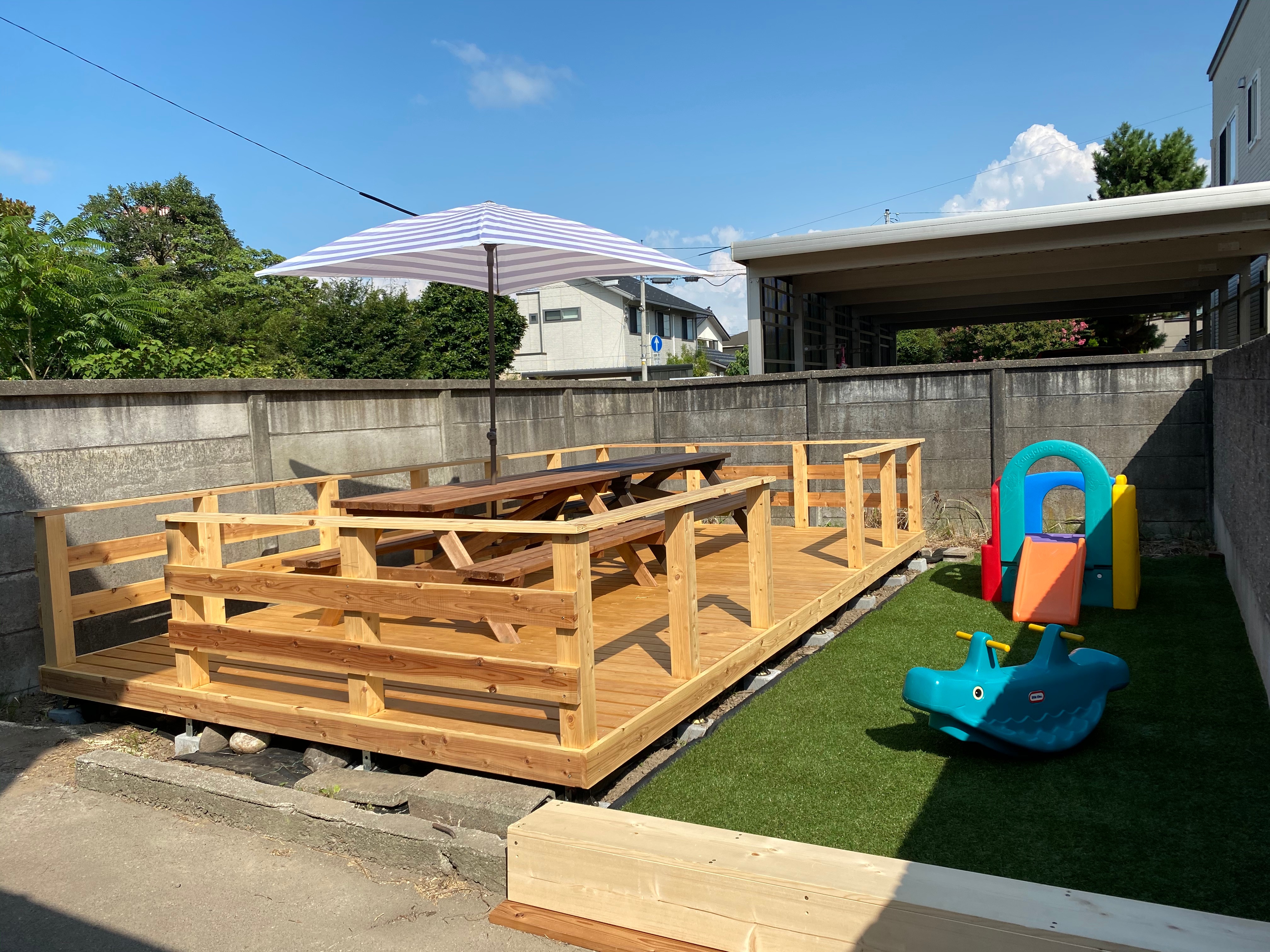 Wood Deck