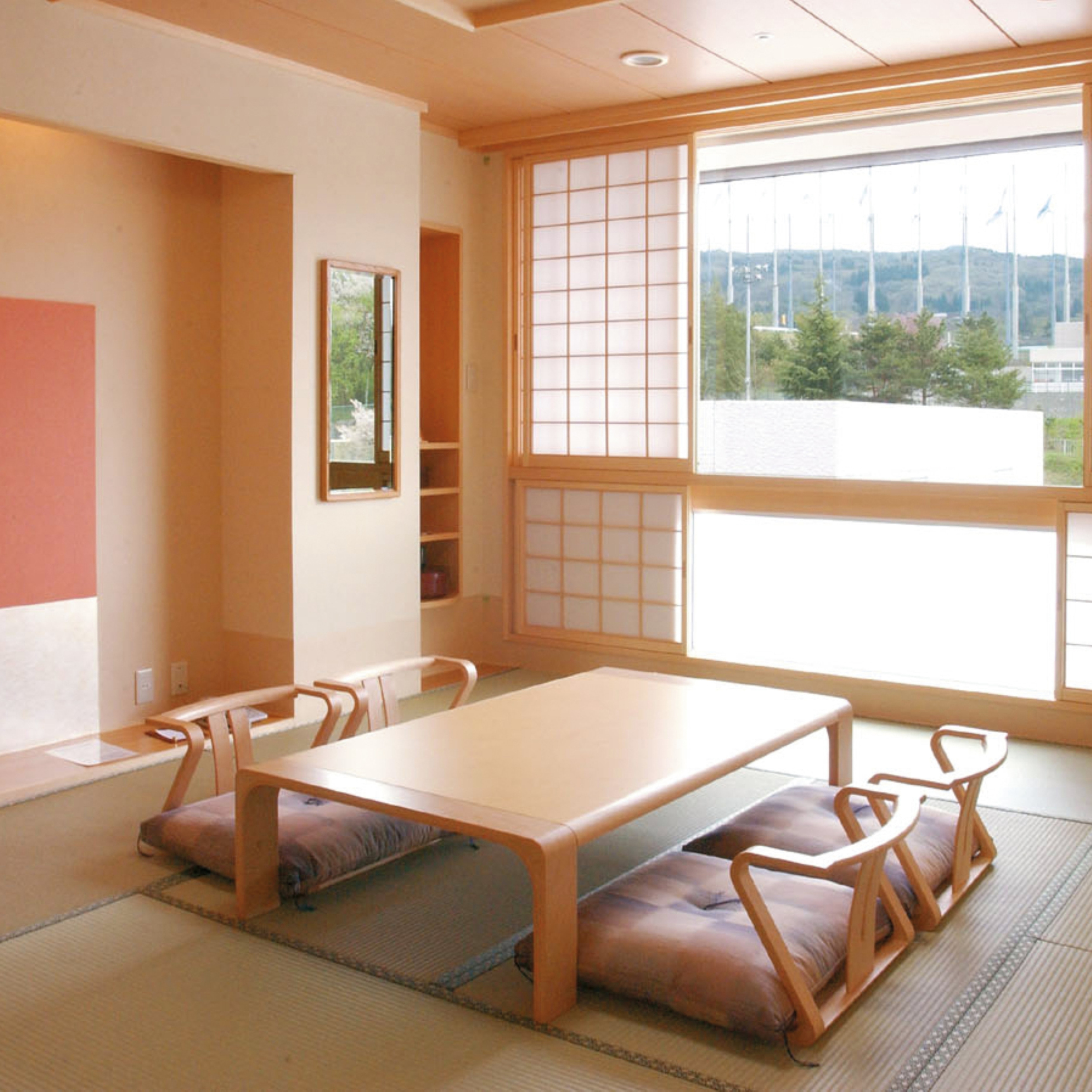 Japanese-style room