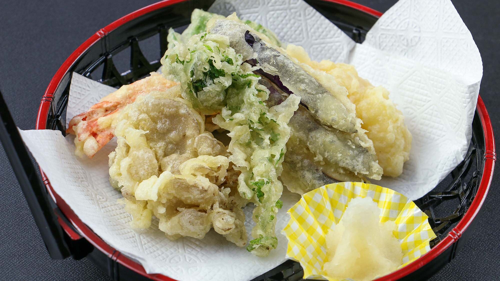 #seasonal tempura