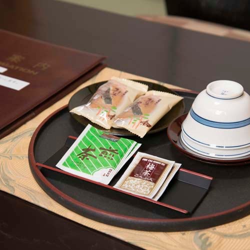 ▼ [Example of Japanese-style room] After arriving, you will feel relieved. Have a rest for a while with warm tea.