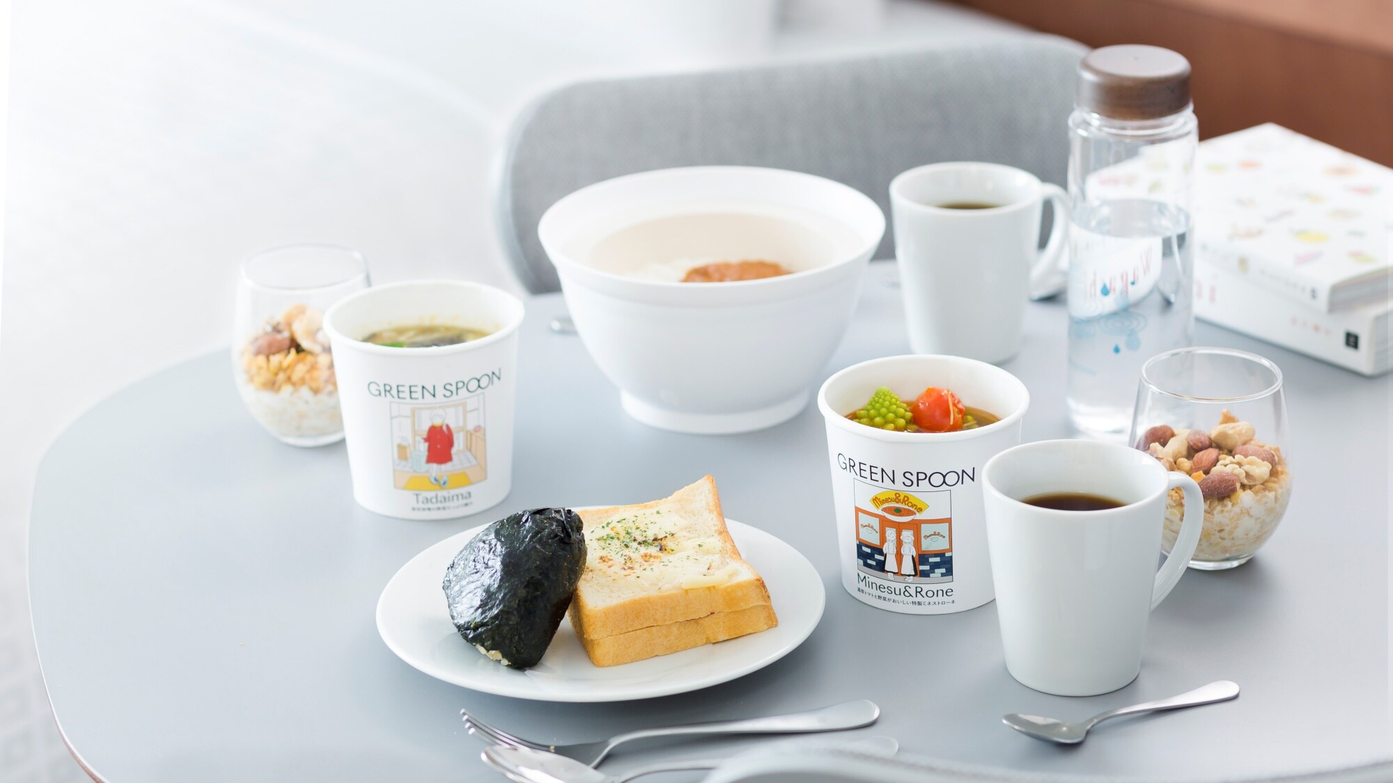 ■Breakfast｜Stay Morning+ You can warm up your breakfast in the microwave in your room and enjoy it fresh.