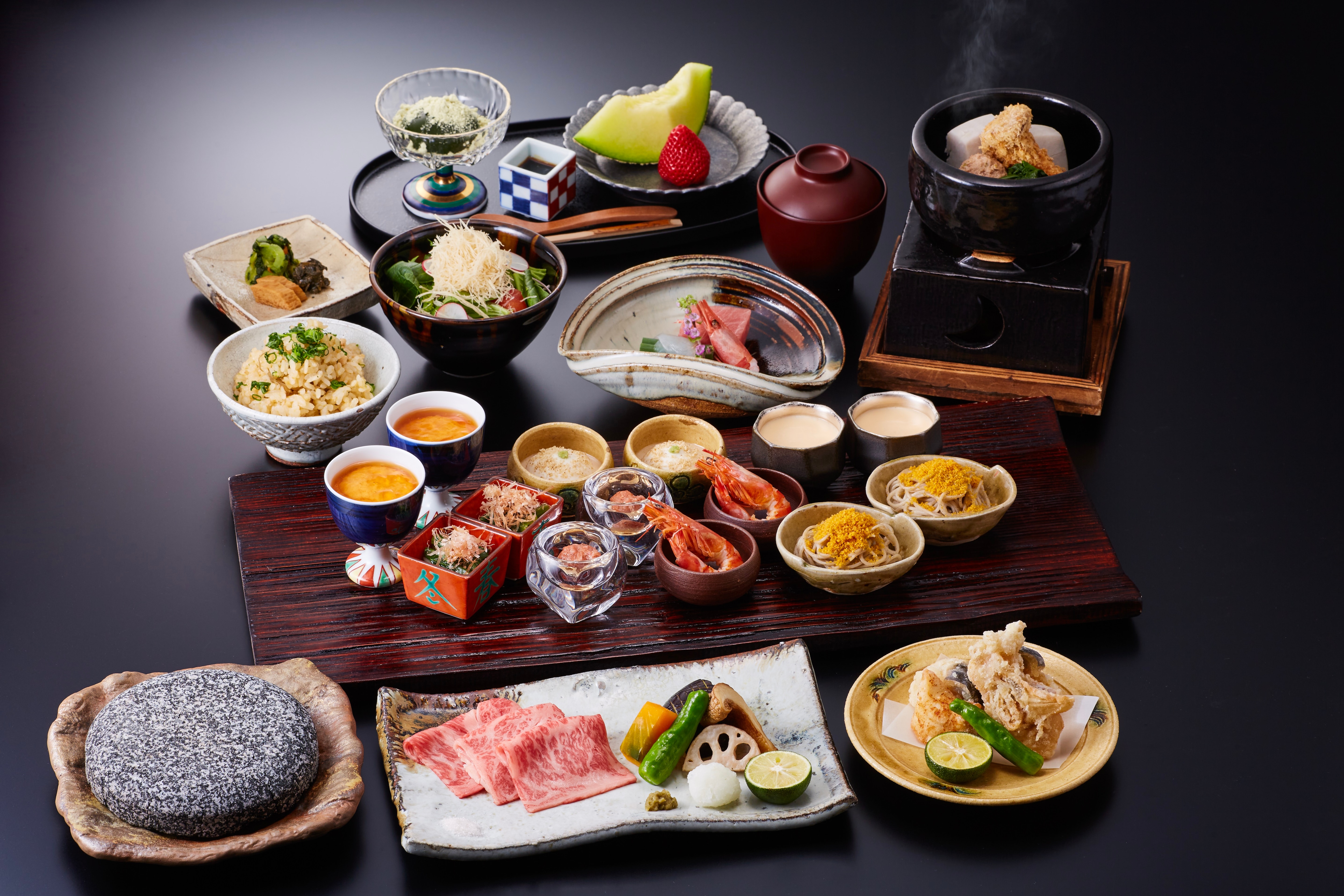 Seasonal kaiseki image