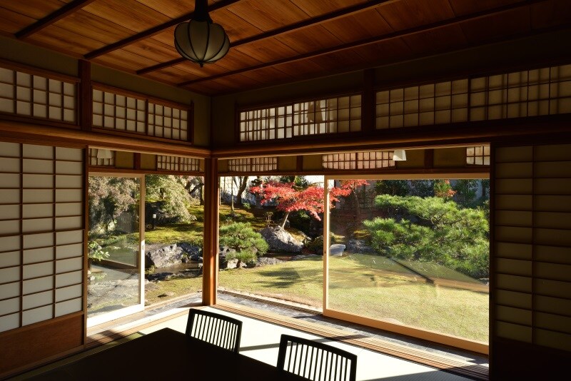 Kangetsutei Living Room