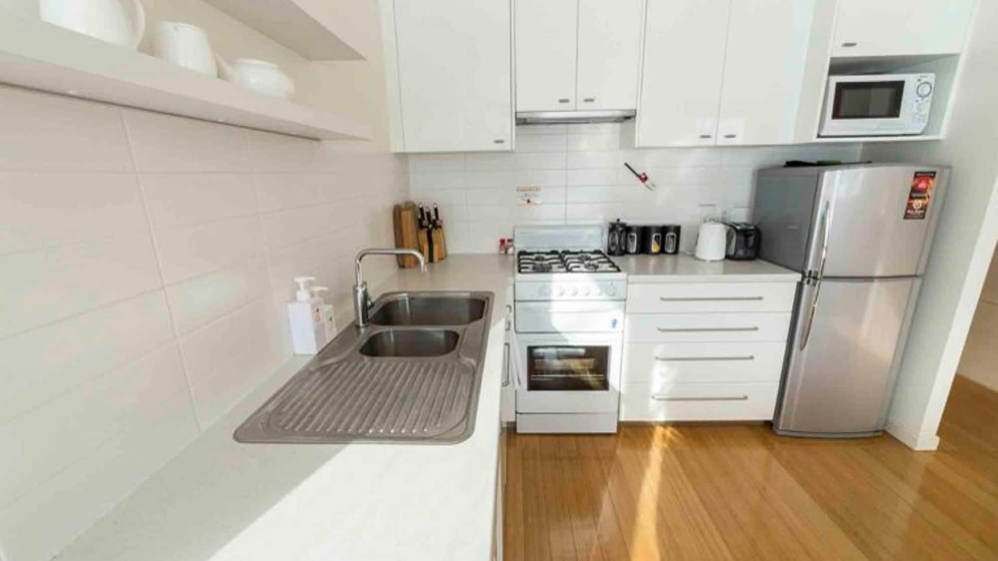 Fully equipped kitchen