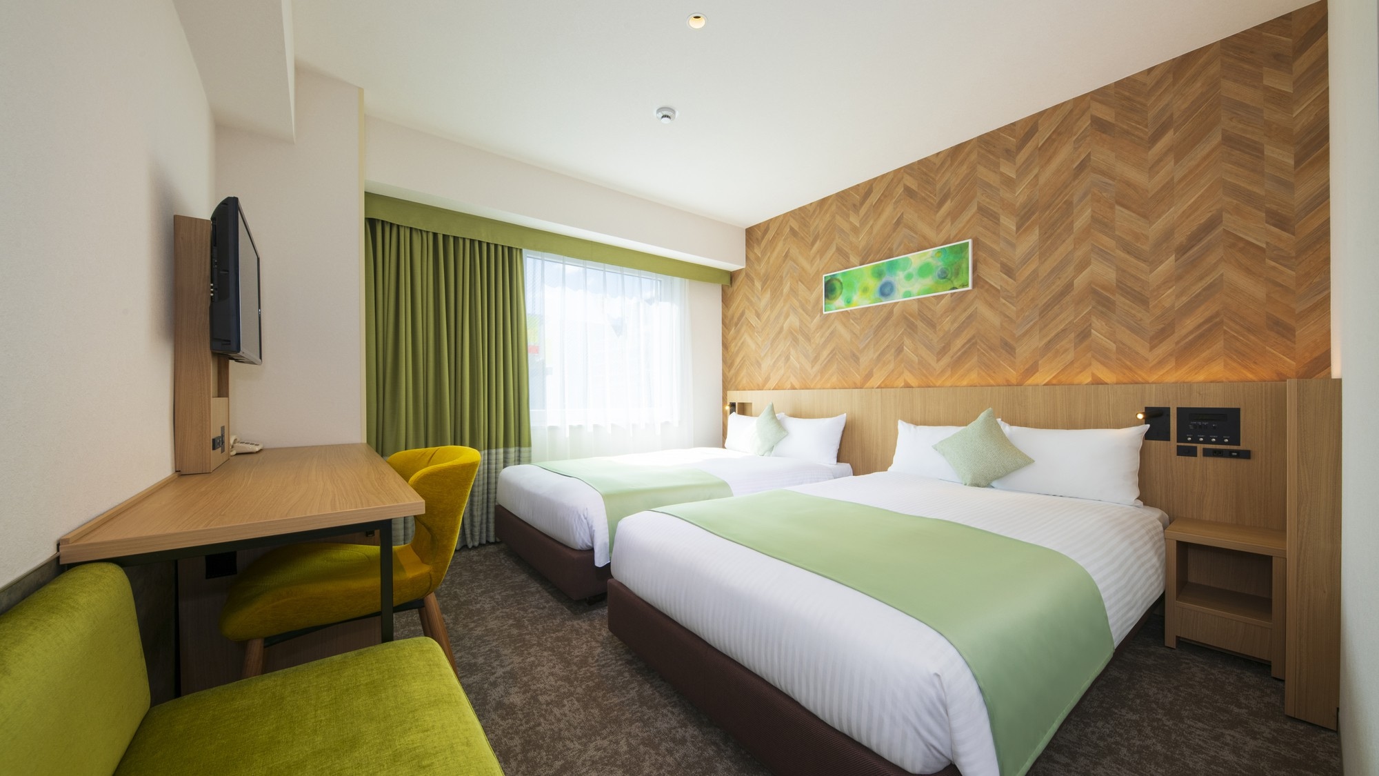 [Guest room] Superior twin room, 20 square meters