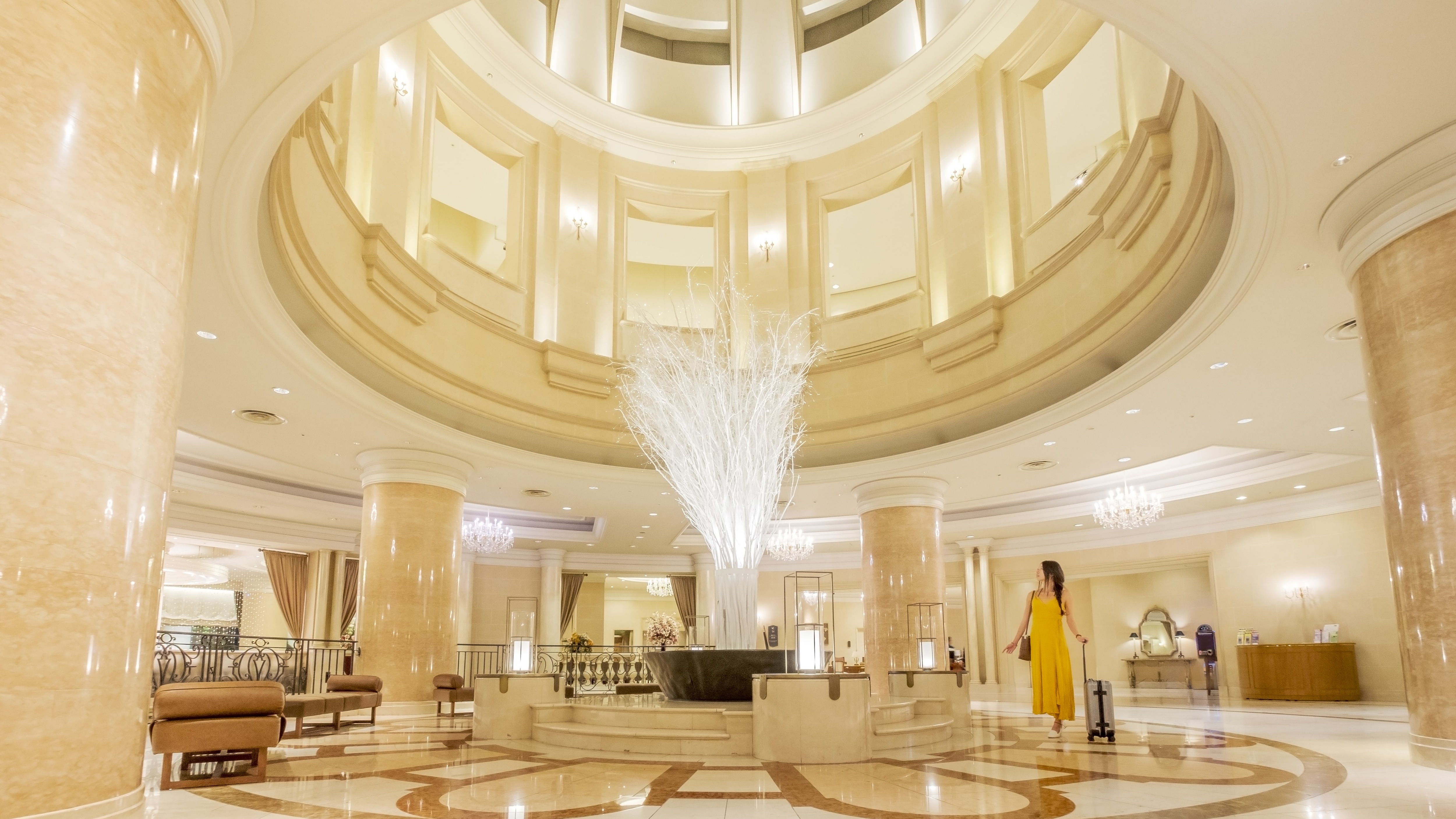 2nd floor main lobby