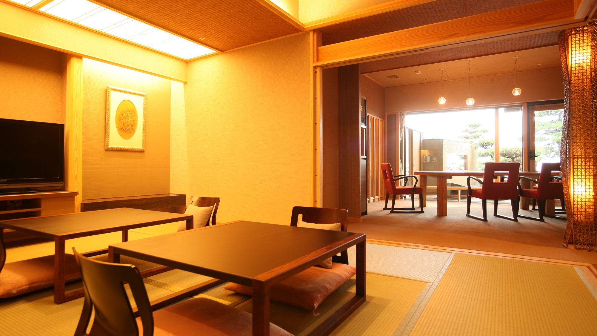[ทุกห้องมีห้องอาบน้ำแบบเปิดโล่งส่วนตัว] Villa Paradise Sea Garden Type C / No. 103 ห้องสไตล์ญี่ปุ่น