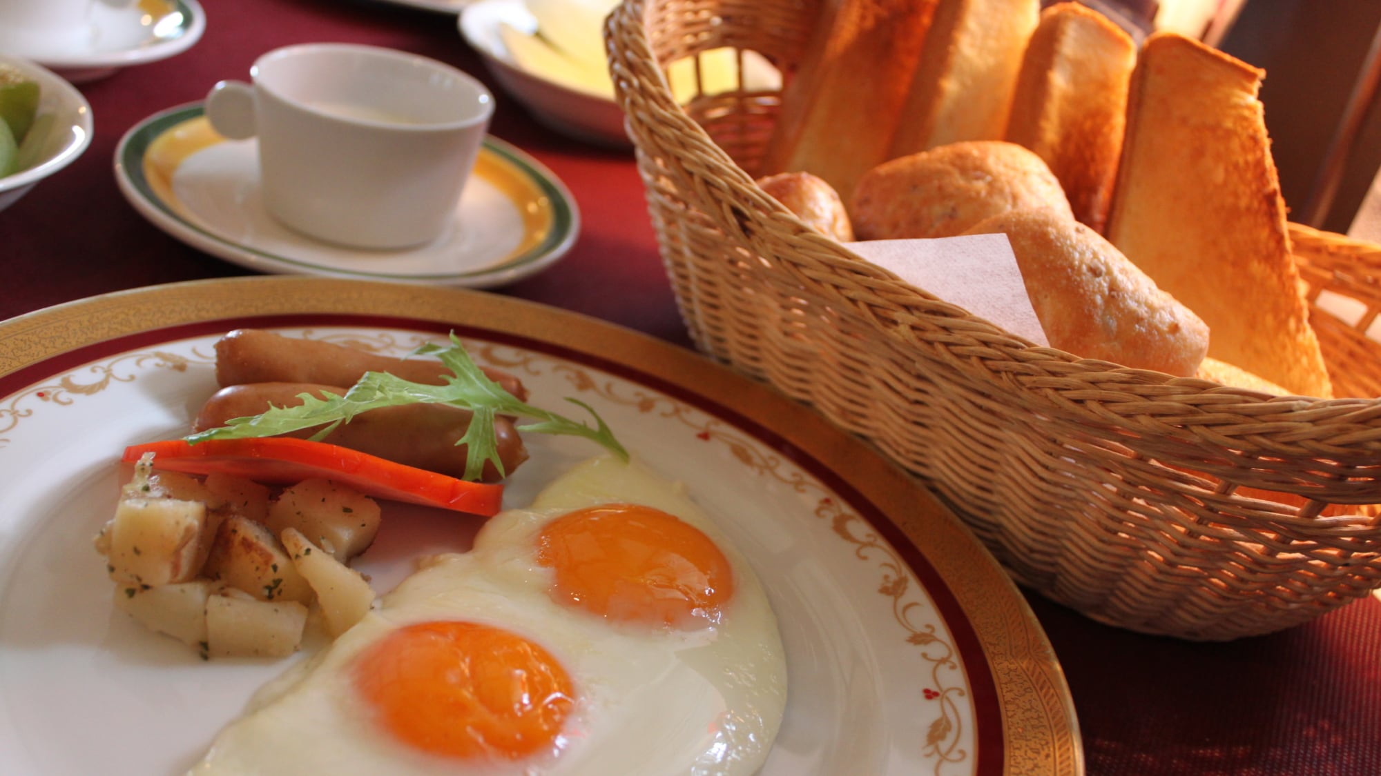 [ตัวอย่างอาหารเช้า]