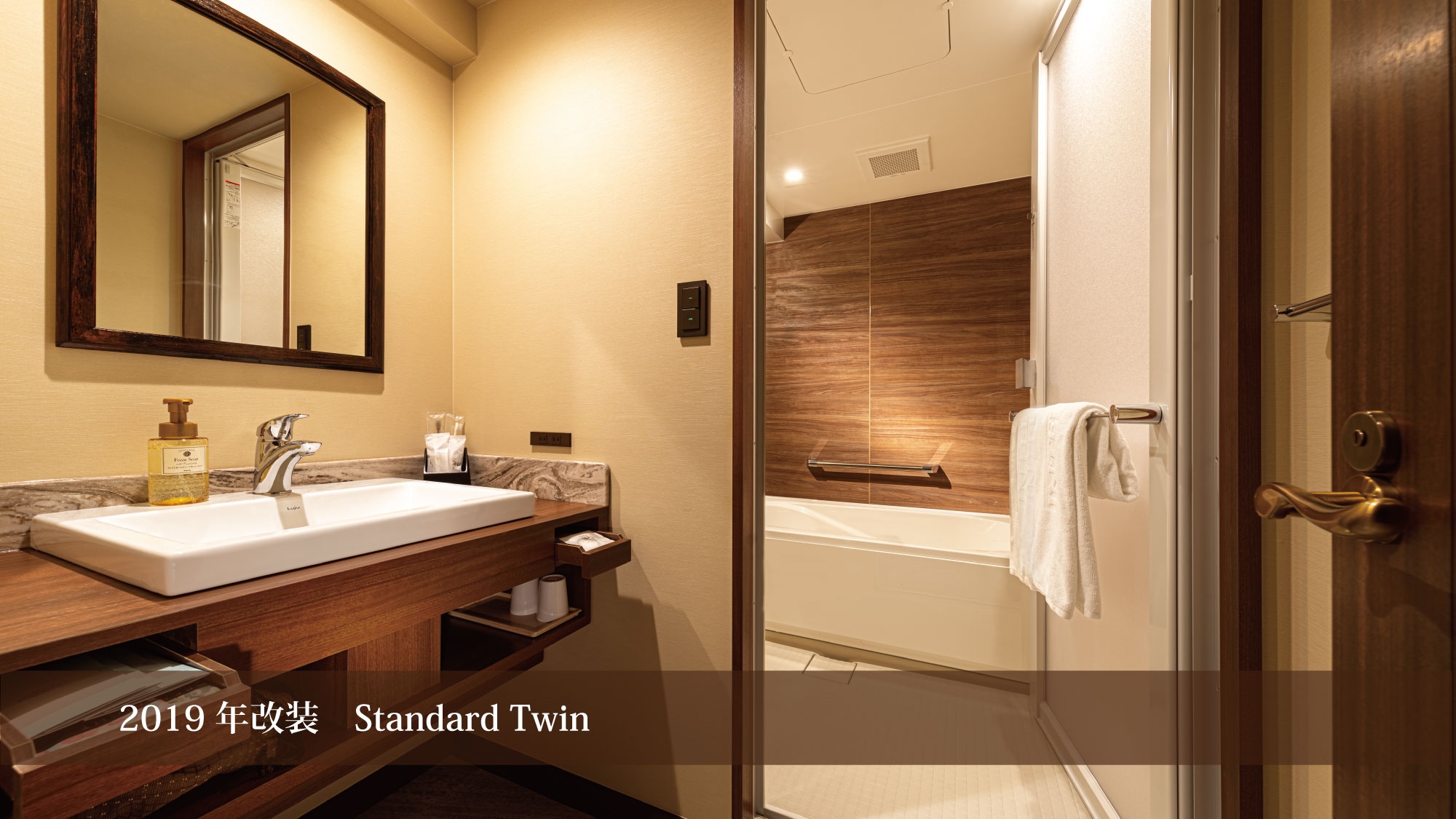 2019 Renovated Standard Twin Bathroom