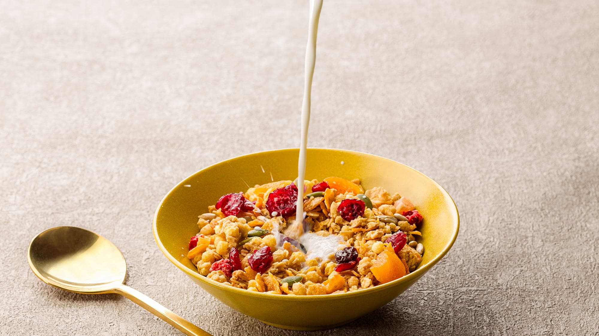 <Breakfast Buffet> Cereal