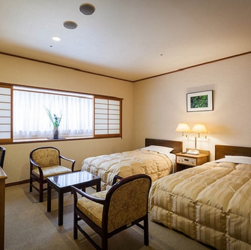 Limited 2 room twin type