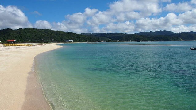Okuma beach
