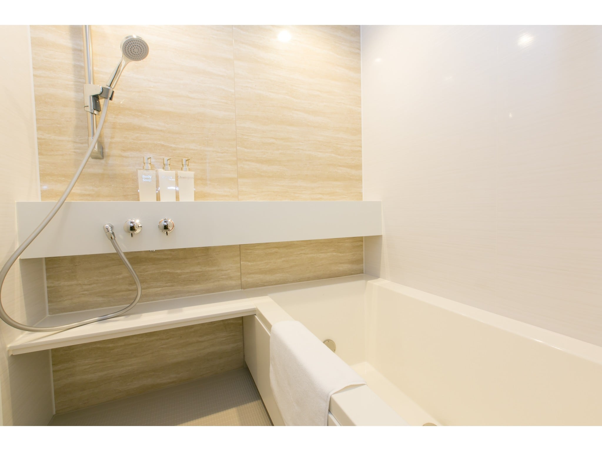 All rooms are equipped with bathrooms!