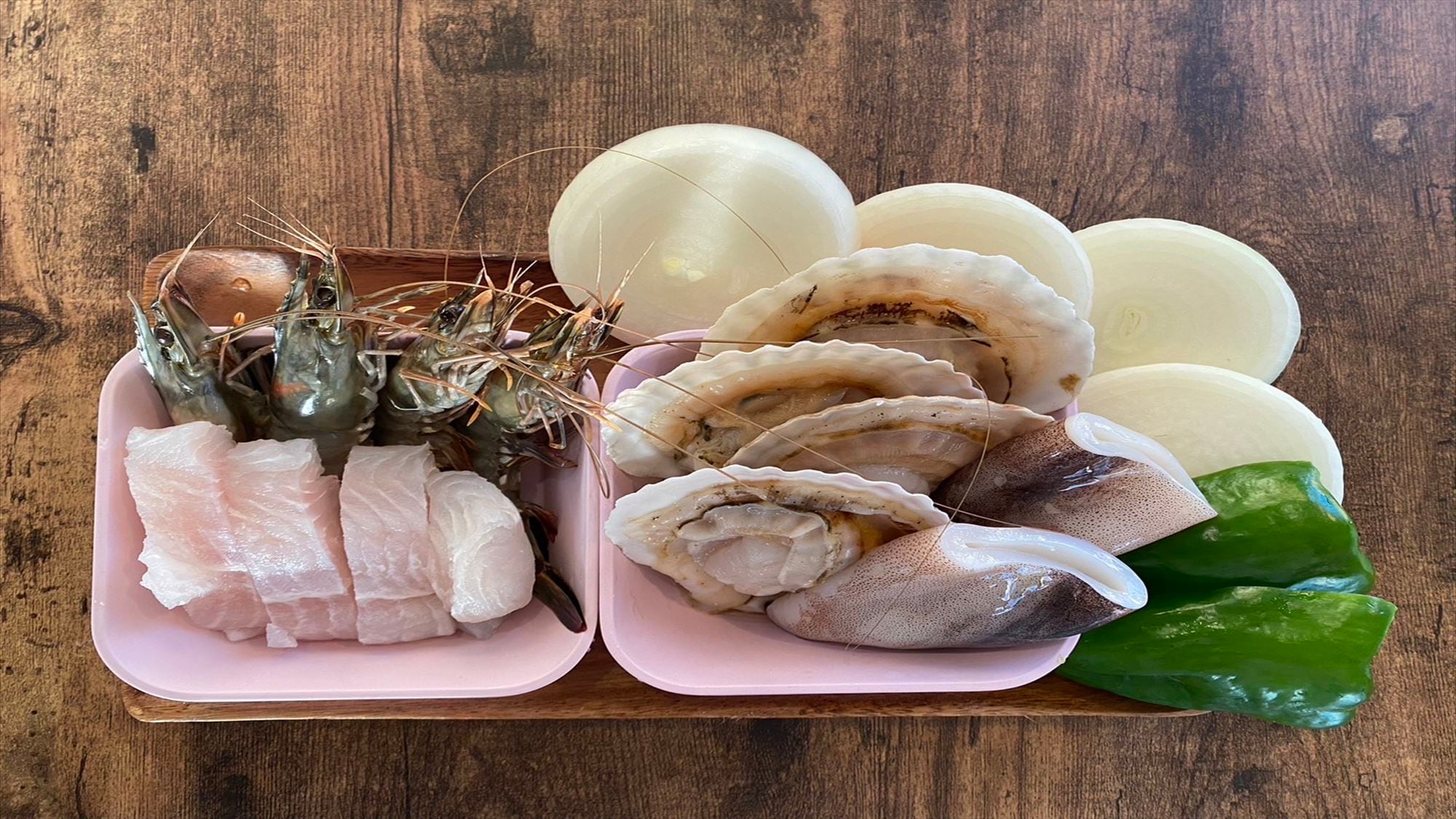 [CHURA Nakijin] 2 servings of seafood