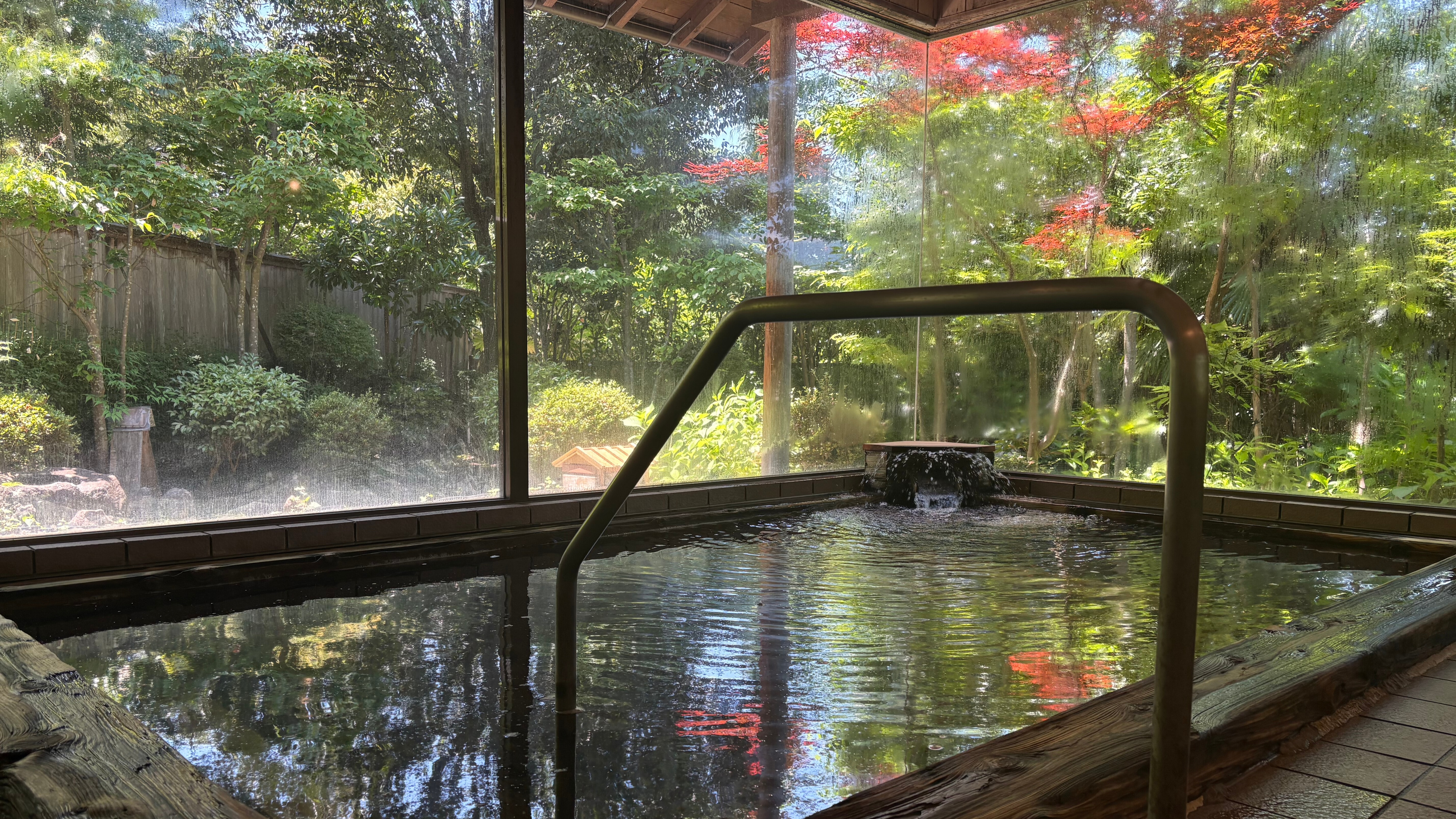 ひのき　内風呂