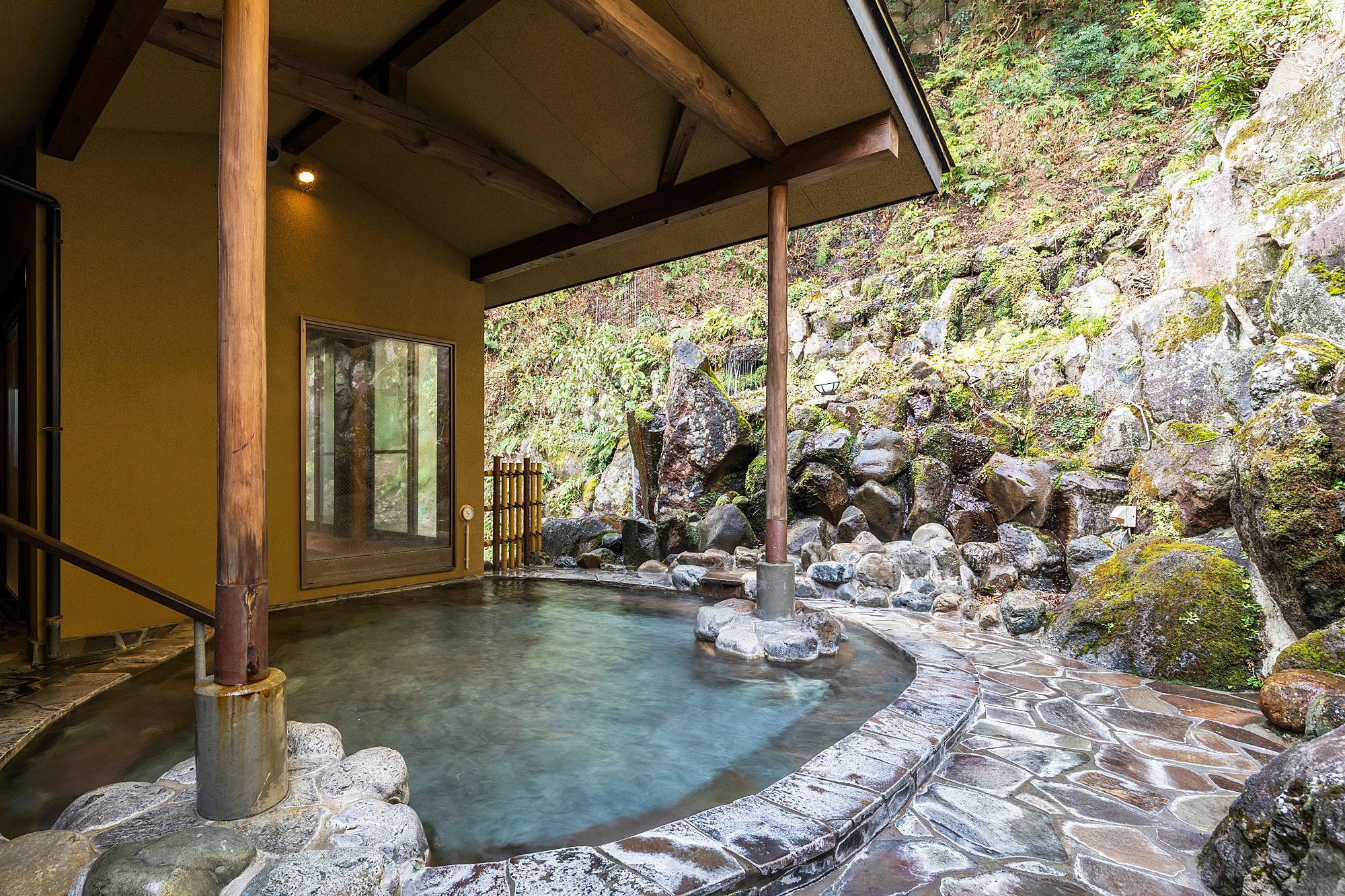 Furusato Women's Public Bath Open-air Bath