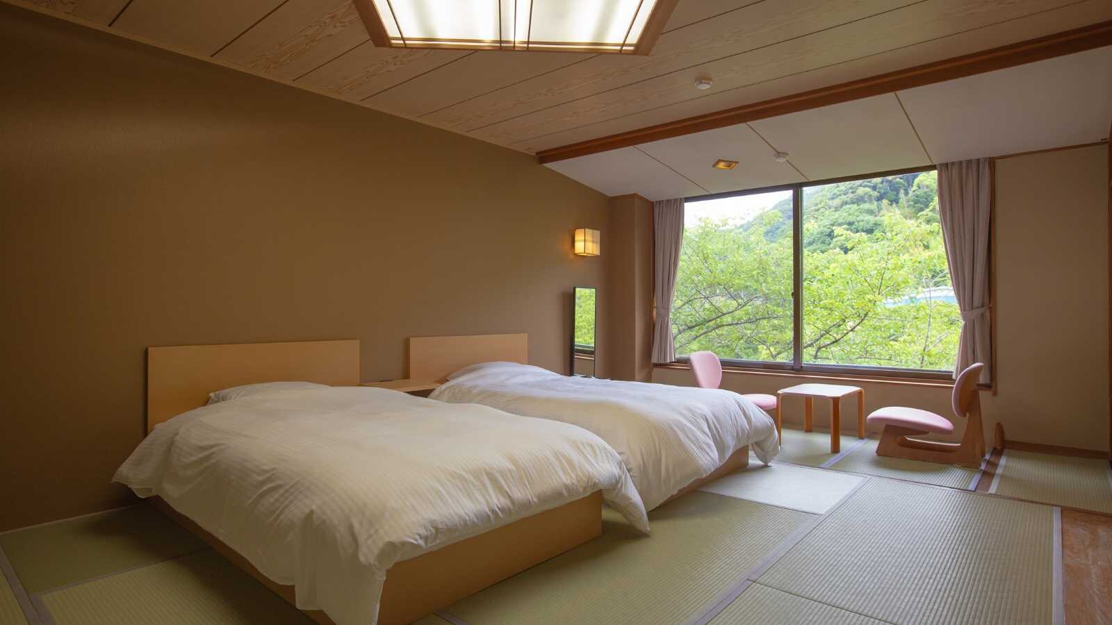 New building Japanese-Western style rooms