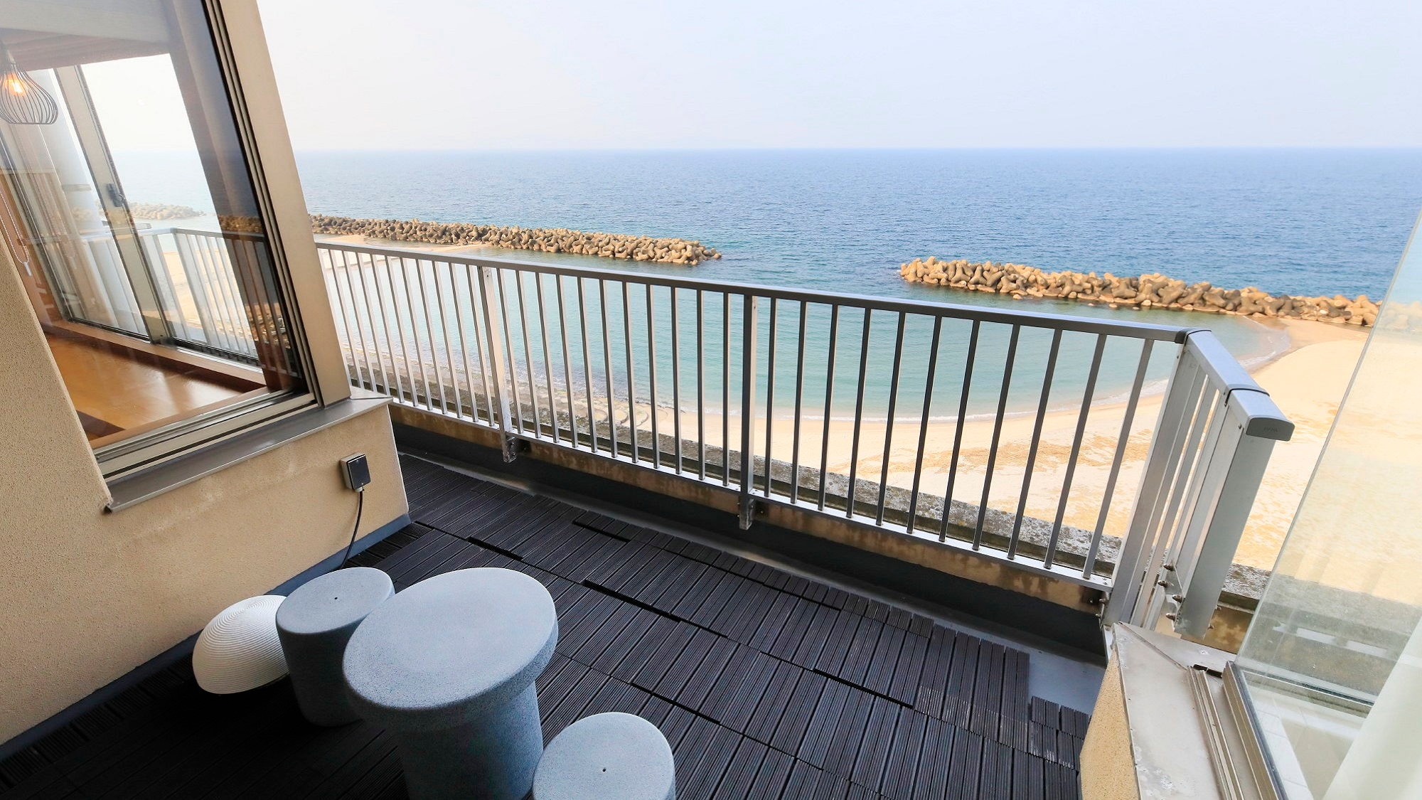 Japanese-Western style room with open-air bath 70㎡ (example)