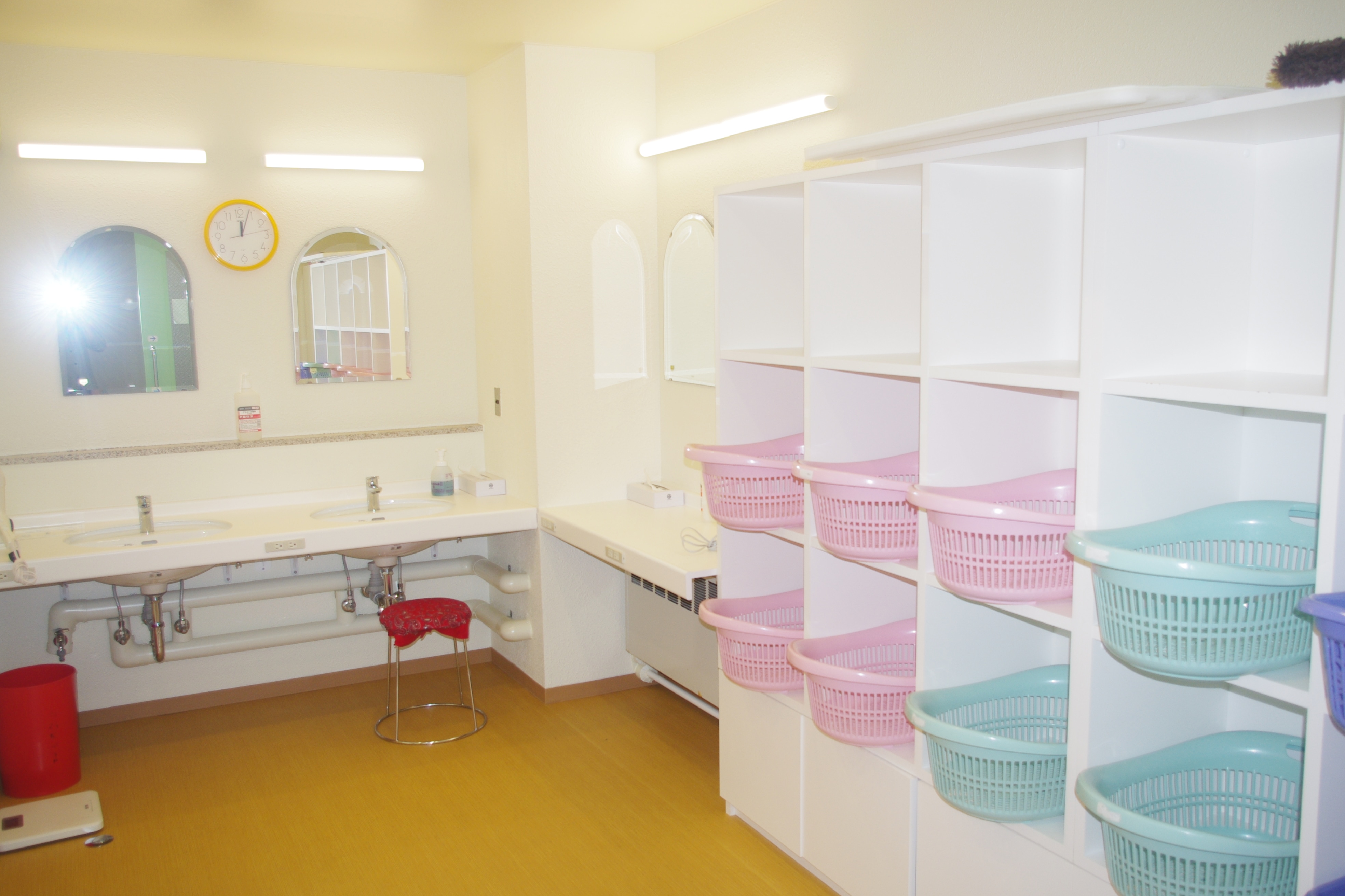 Changing room