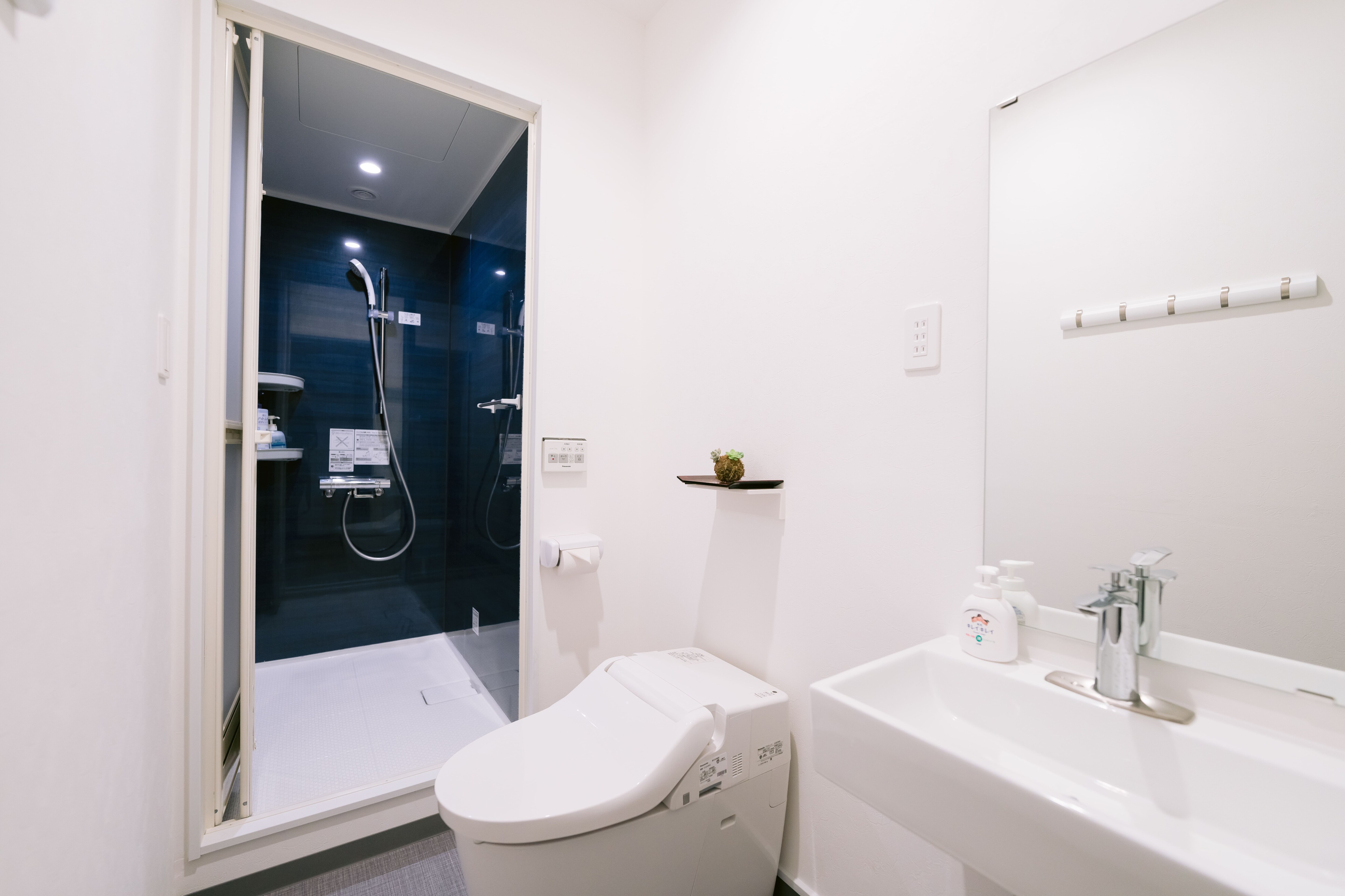 Kamar mandi ruang keluarga