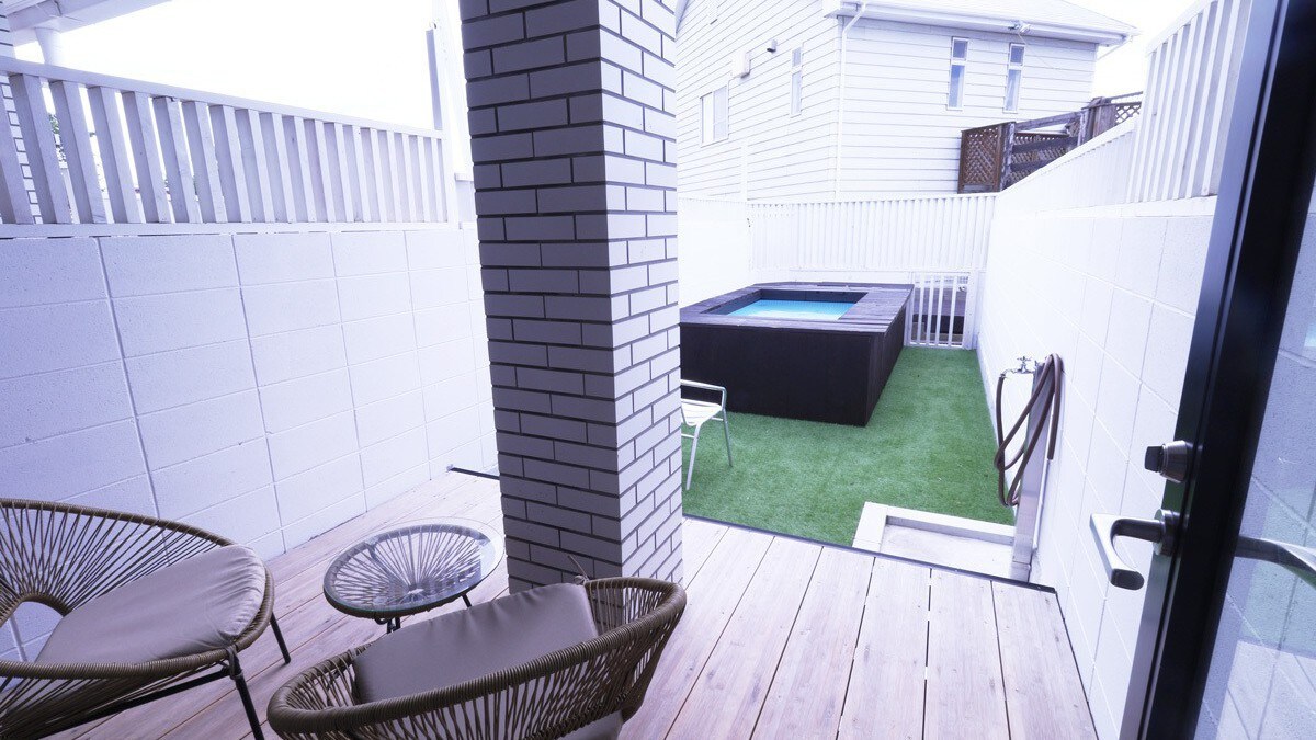 <103> Garden Twin & Sofa