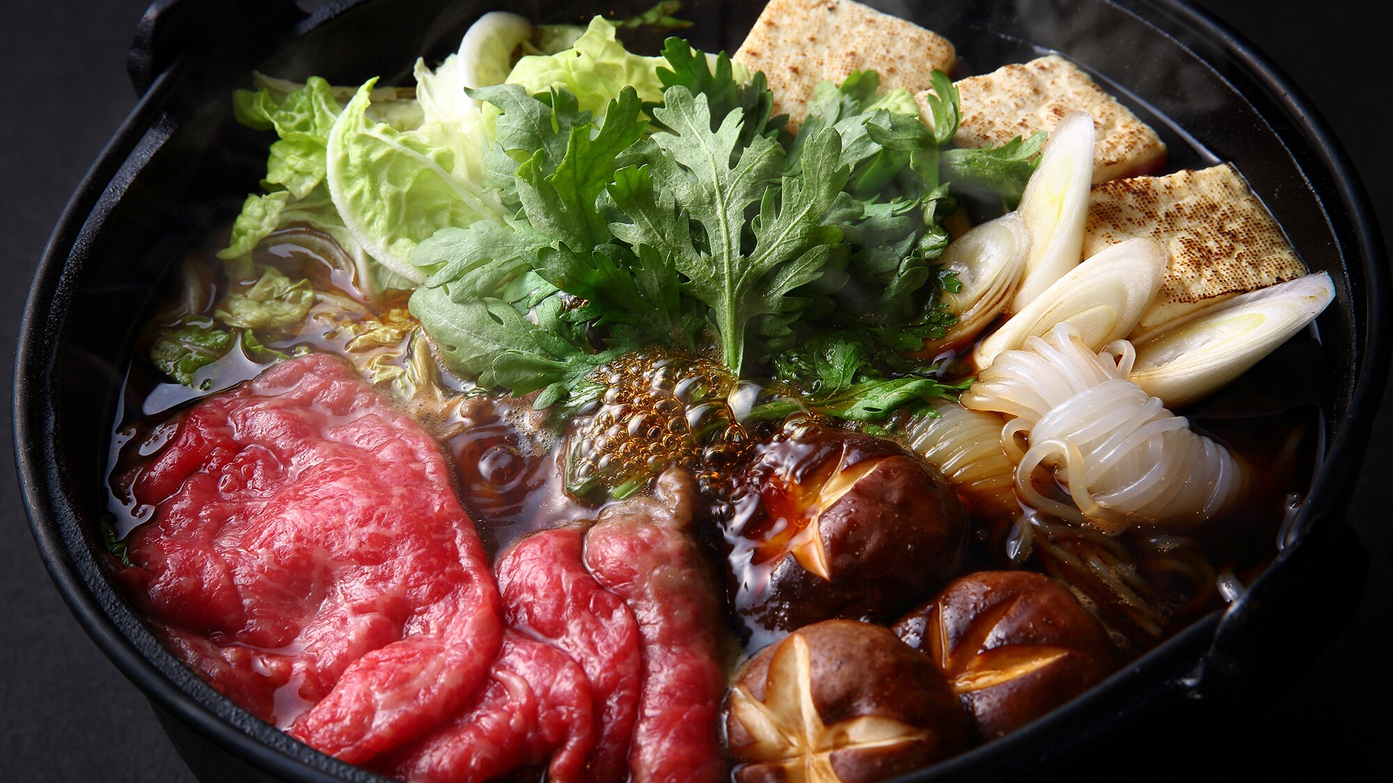 Shinshu Premium Beef Sukiyaki