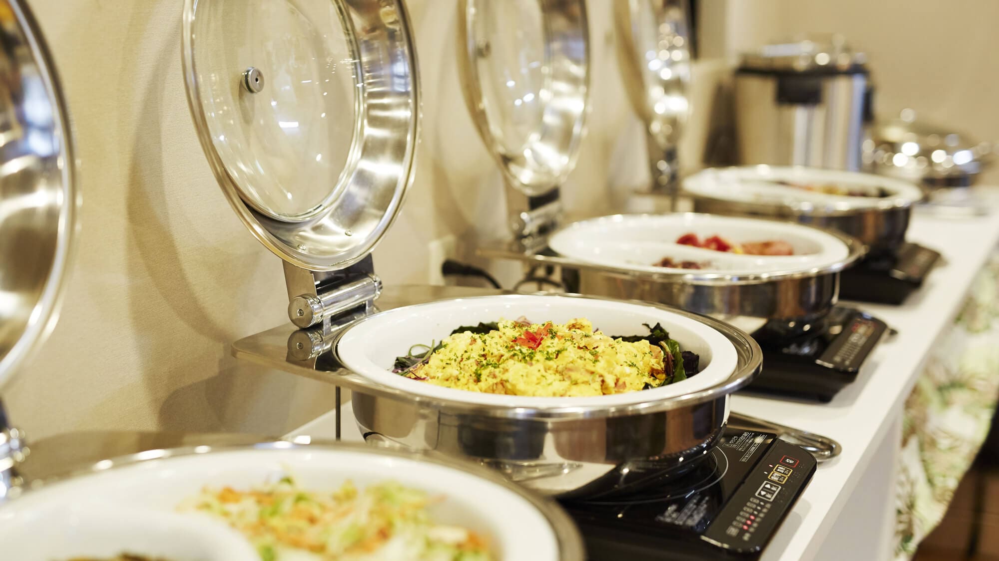 [3F Cafe Victoria] Japanese / Western buffet format