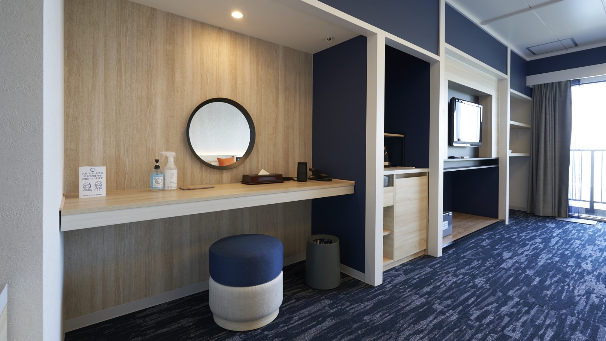 Kamar Twin Deluxe dengan Pemandangan Laut (dengan kamar mandi busa terbuka)