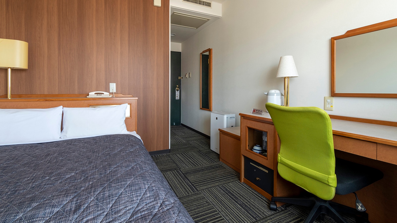 A double room